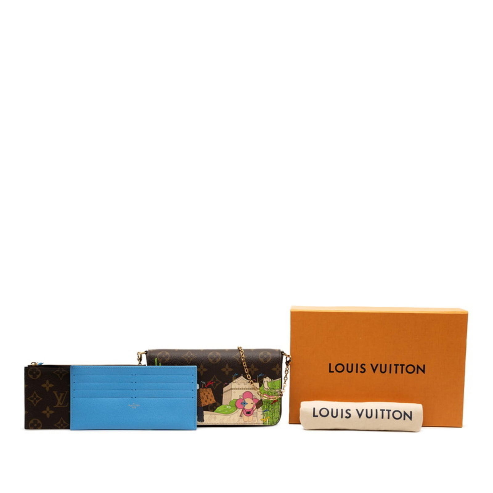 Leather - Louis Vuitton Pochette - Shoulder Bag Monogram Multicolore - 6