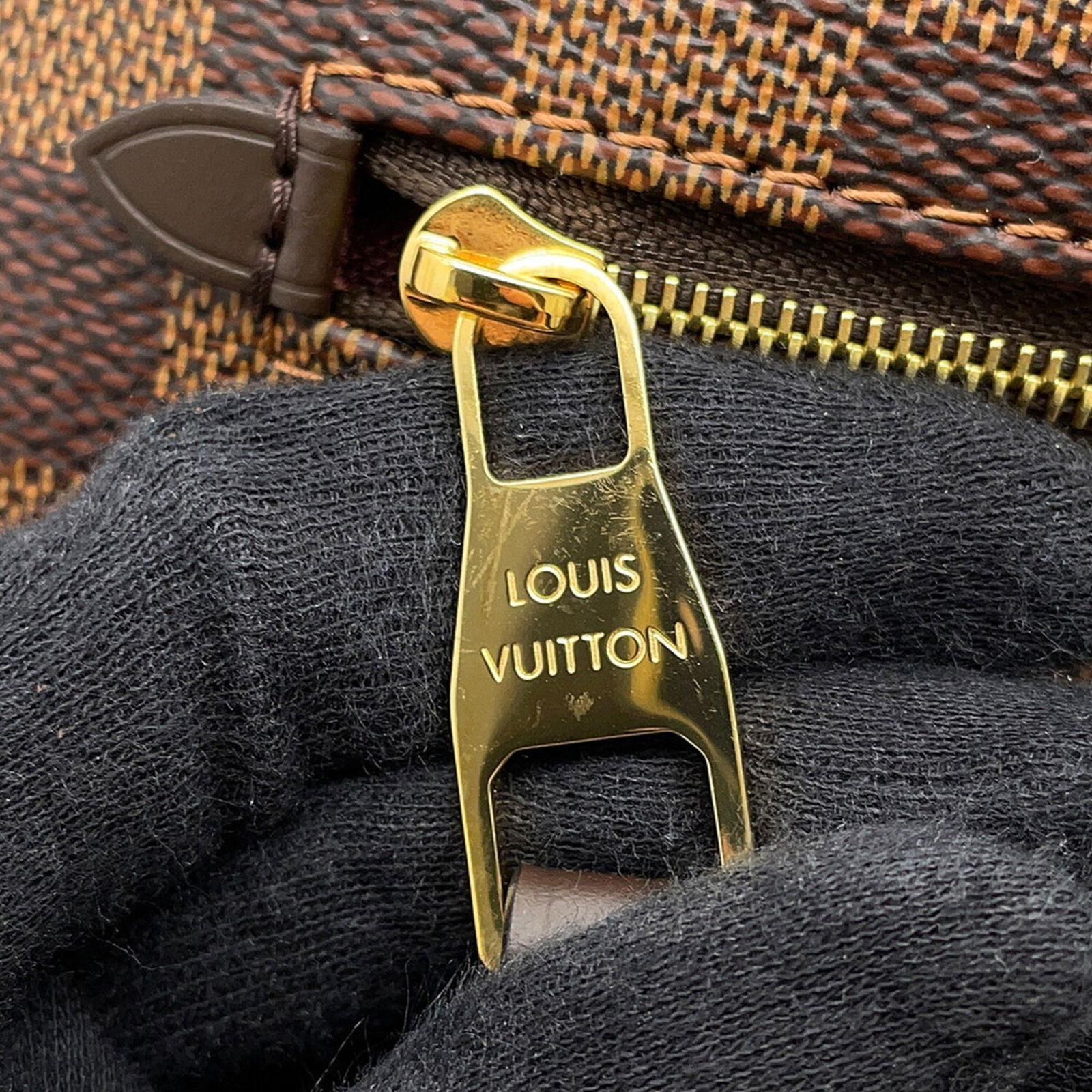 Tote Bag Damier Canvas - Louis Vuitton Shoulder Bag - 11