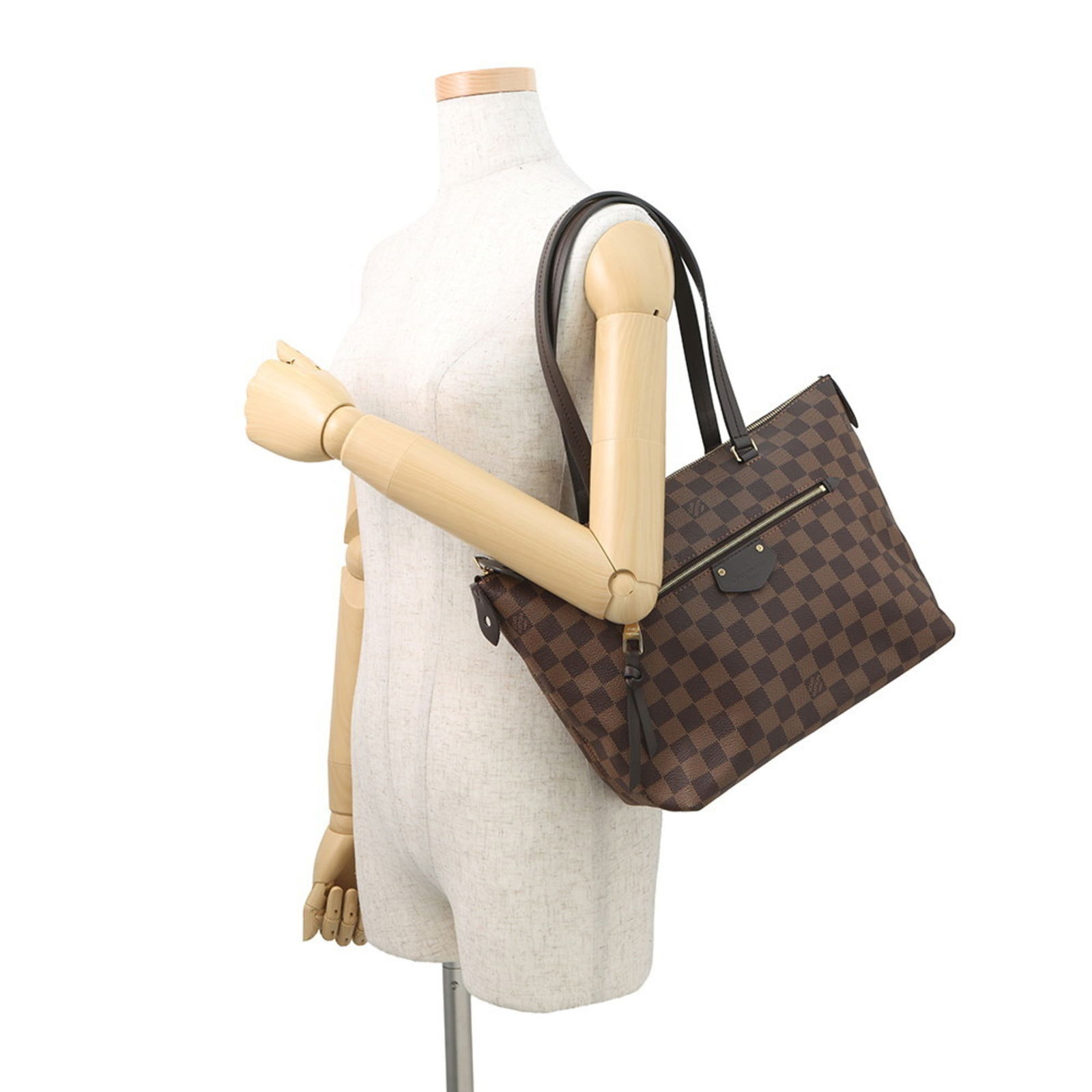 Tote Bag Damier Canvas - Louis Vuitton Shoulder Bag - 4