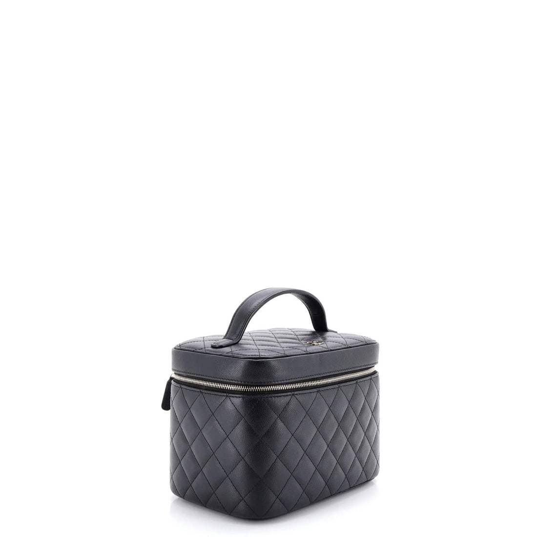 Medium Chanel Classic Vanity Case Quilted Caviar - 2