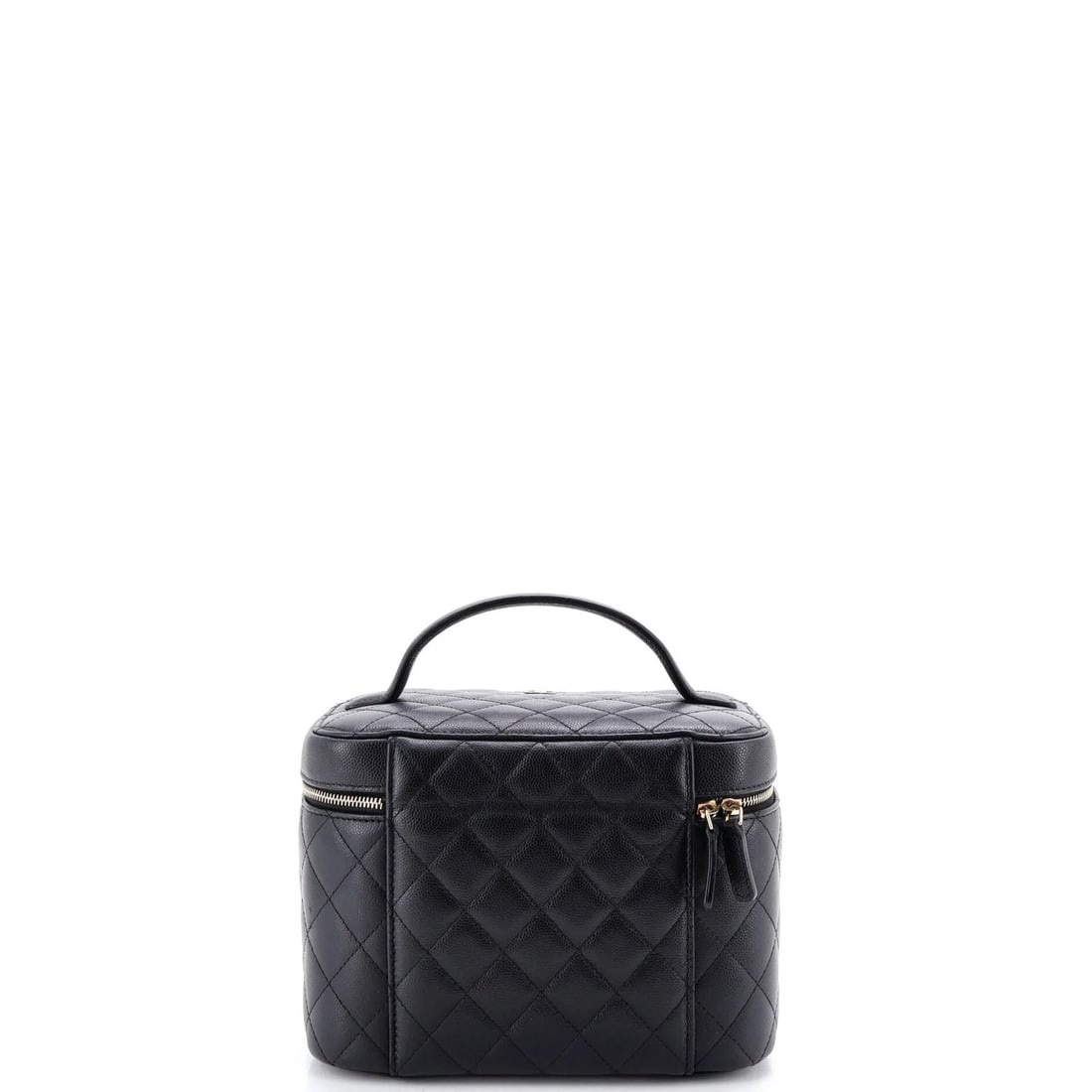 Medium Chanel Classic Vanity Case Quilted Caviar - 3