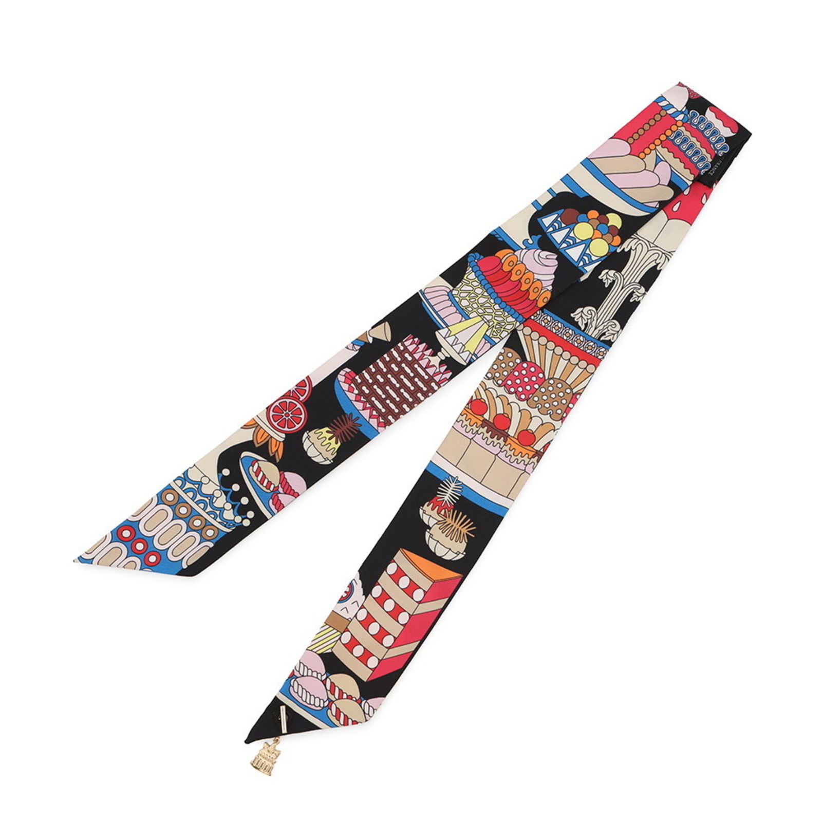 Silk Hermes Scarf - 2