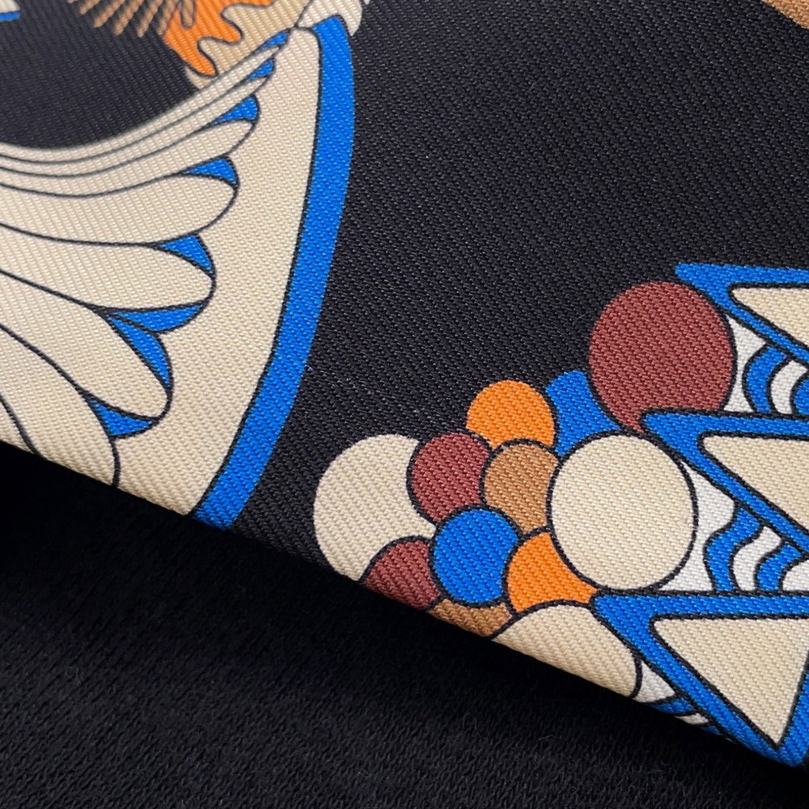 Silk Hermes Scarf - 6