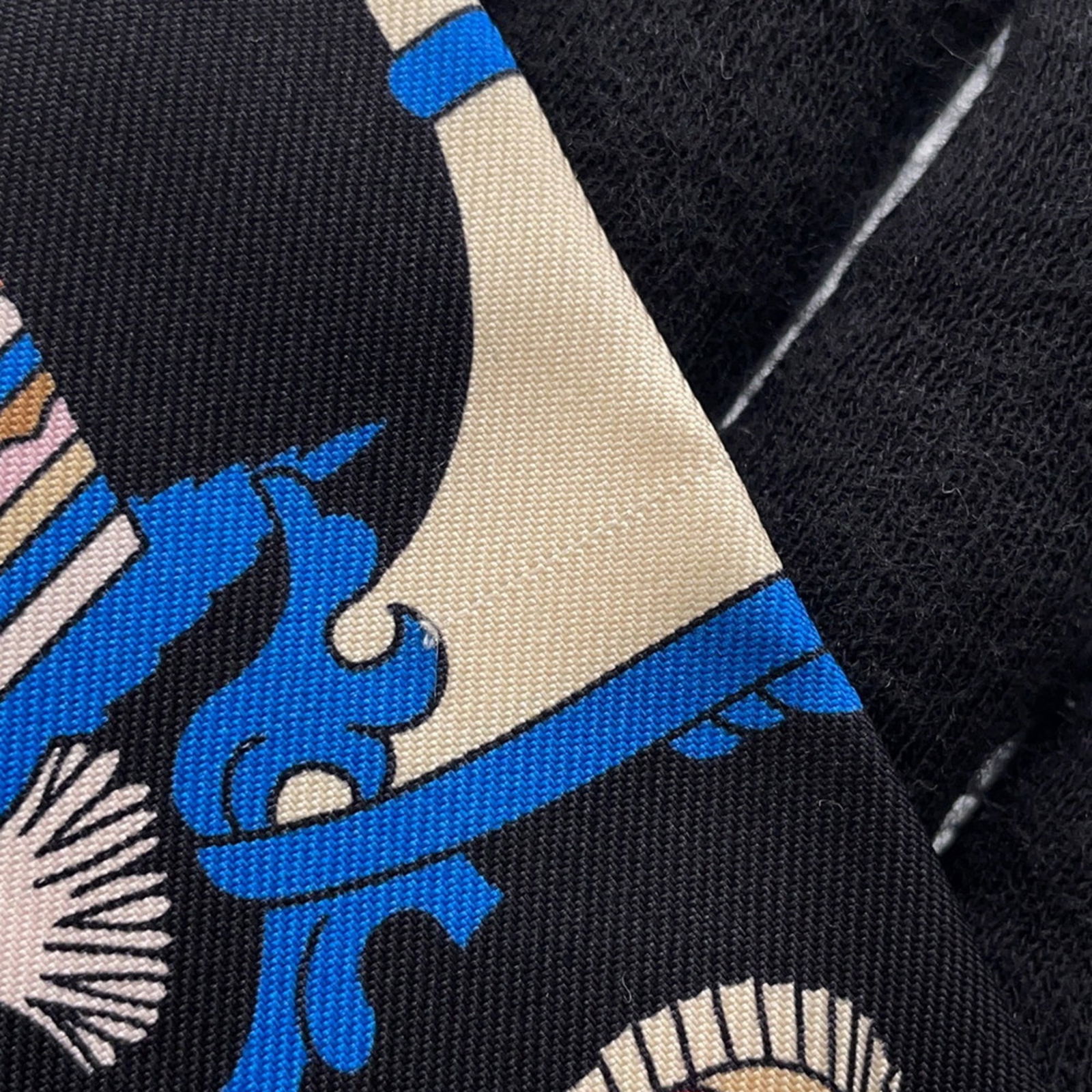 Silk Hermes Scarf - 7