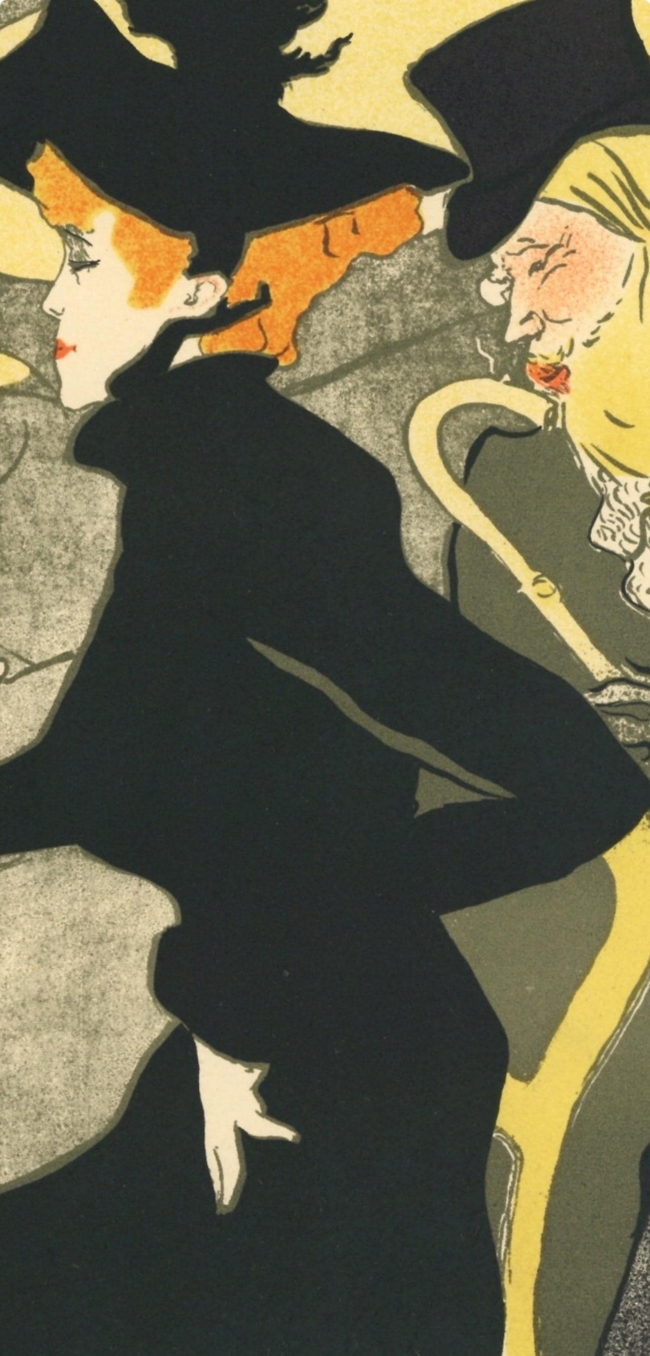 Lithograph - Henri de Toulouse-Lautrec - Le Divan Japonais - Les Affiches De Toulouse-Lautrec - 2