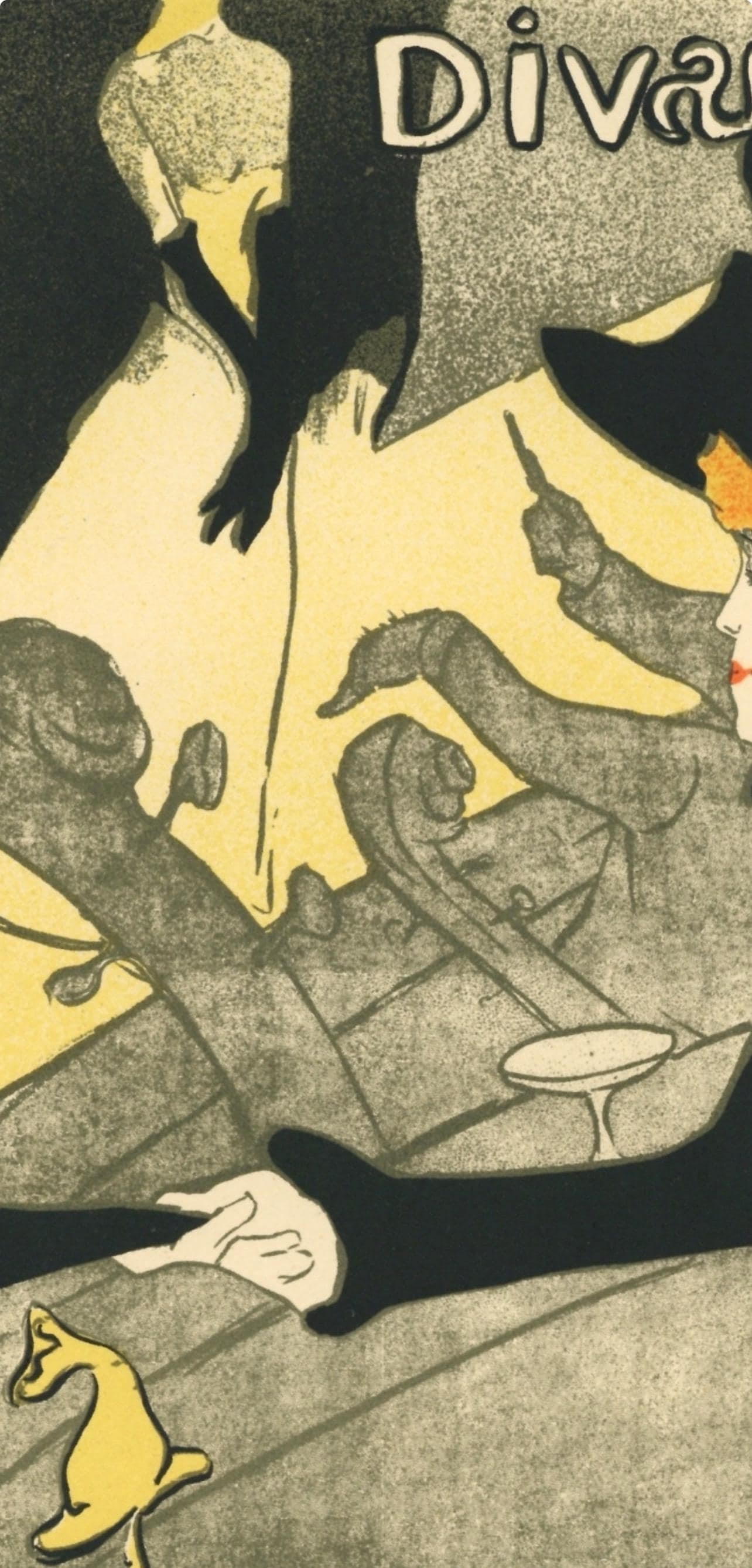 Lithograph - Henri de Toulouse-Lautrec - Le Divan Japonais - Les Affiches De Toulouse-Lautrec - 3