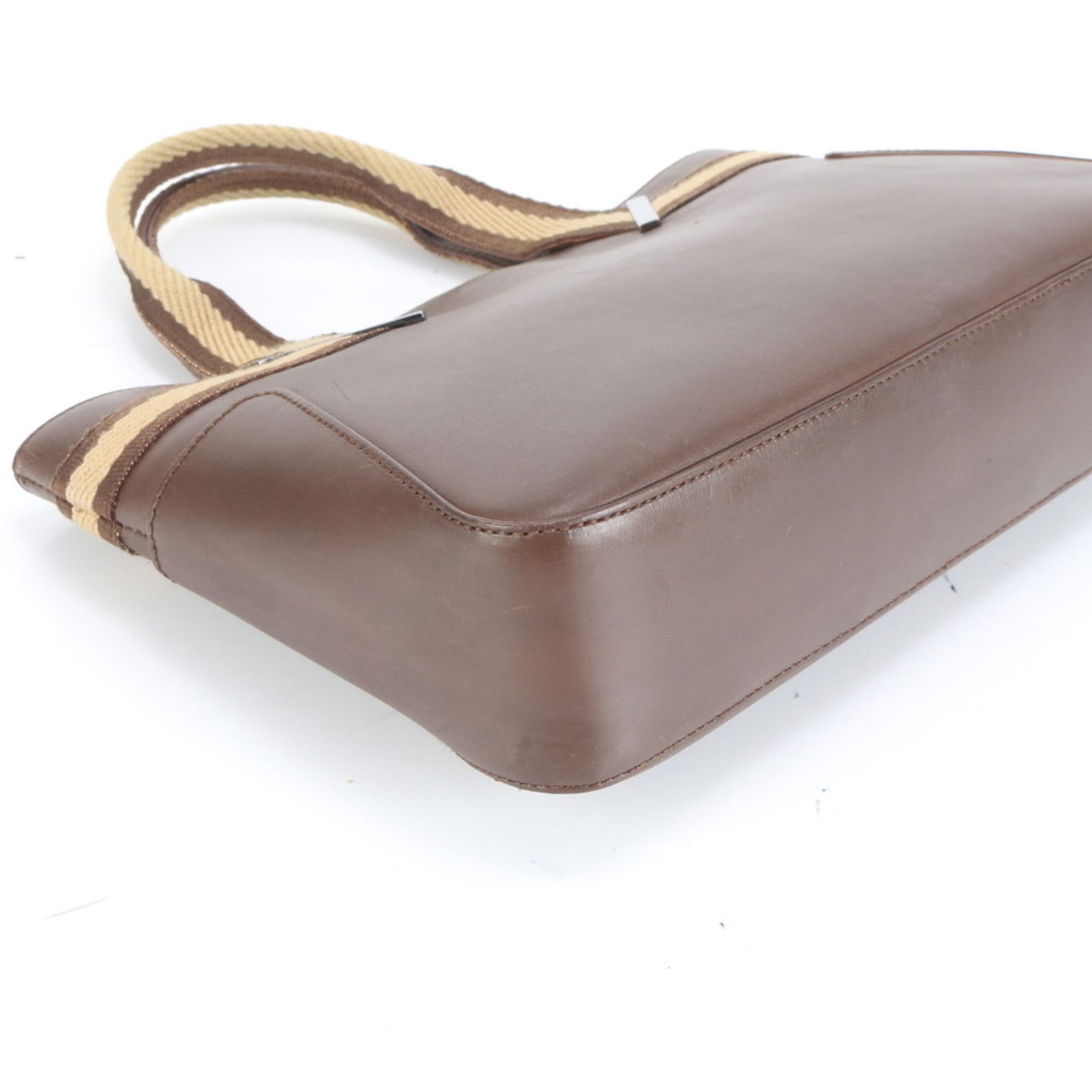 Leather Gucci Handbag - 4