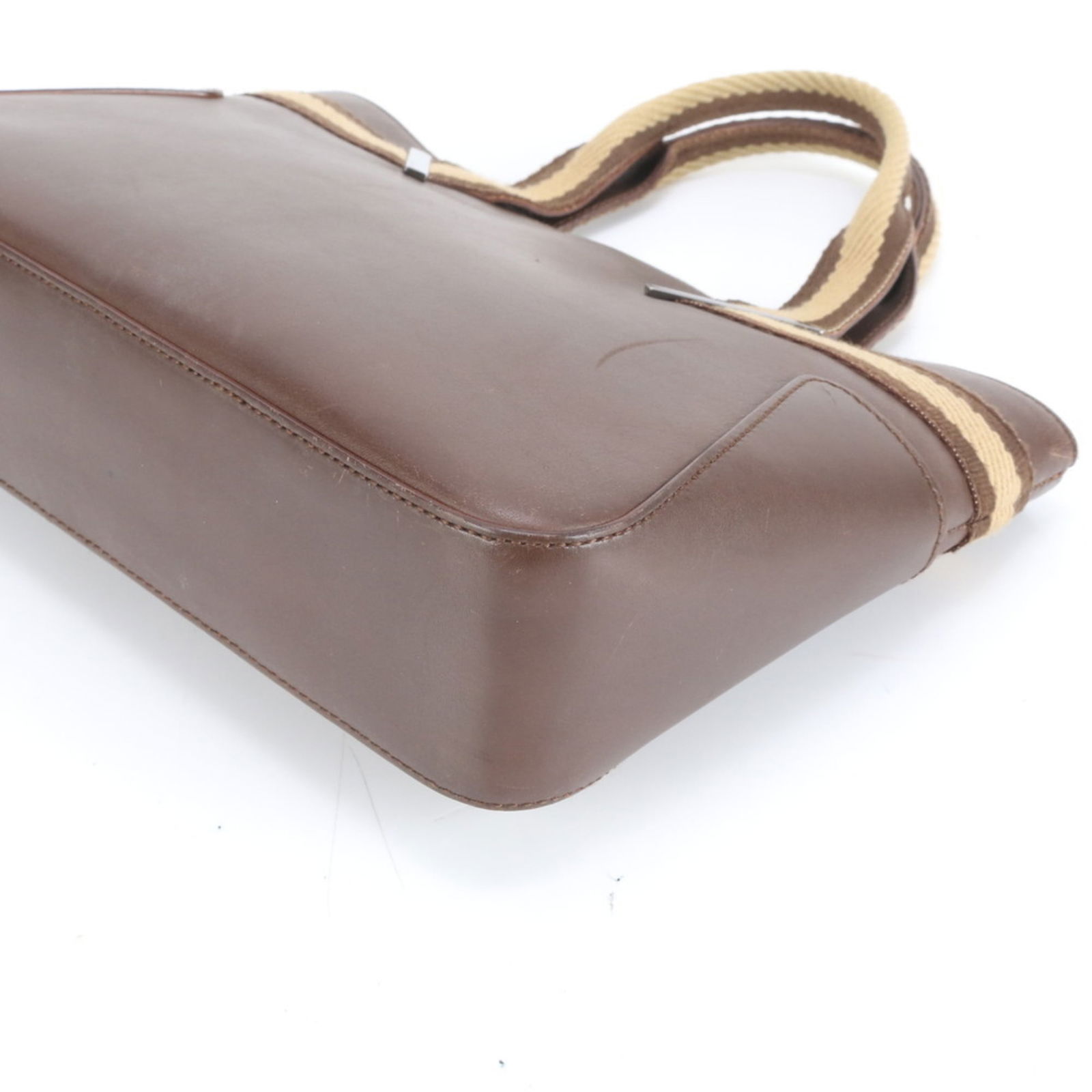 Leather Gucci Handbag - 5