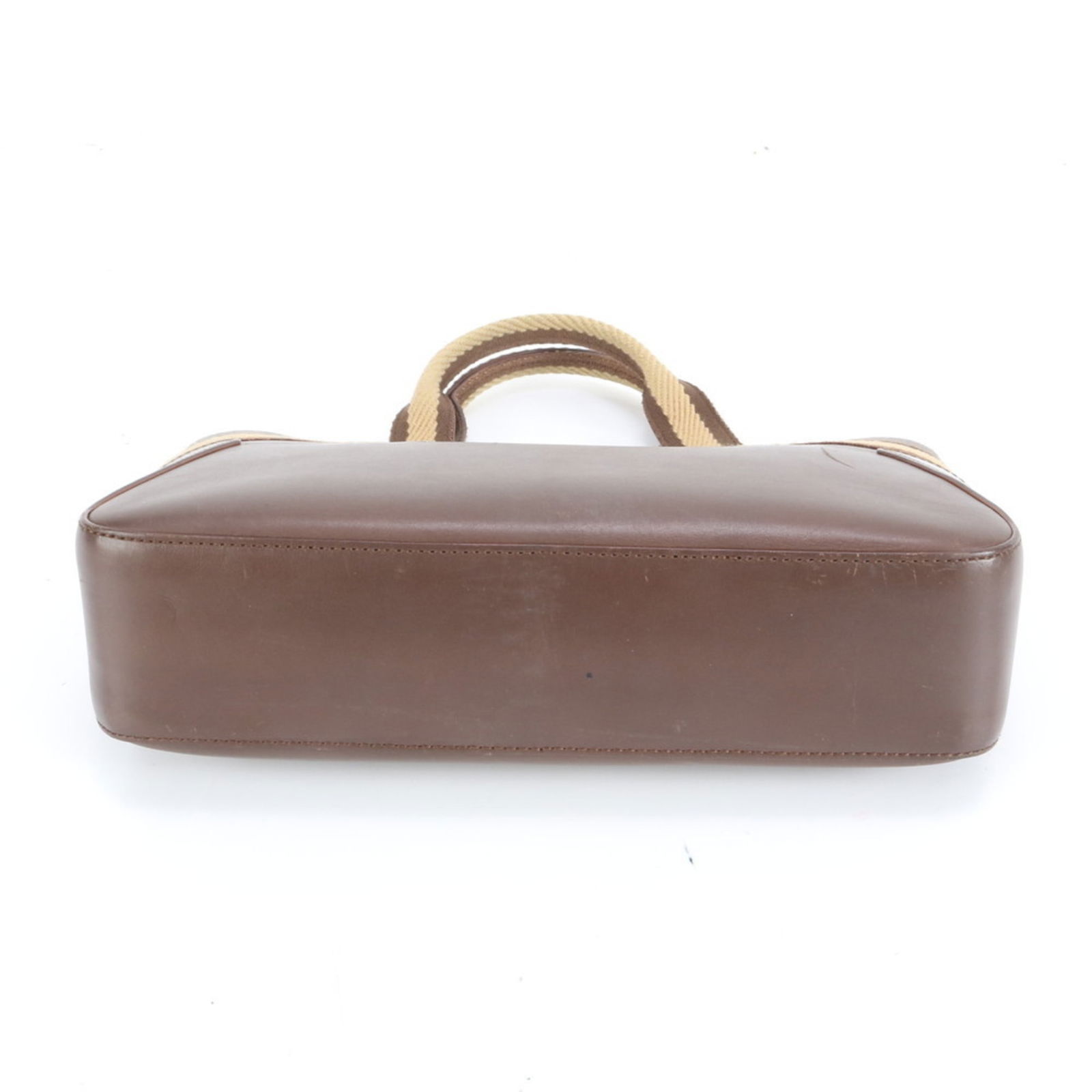 Leather Gucci Handbag - 6