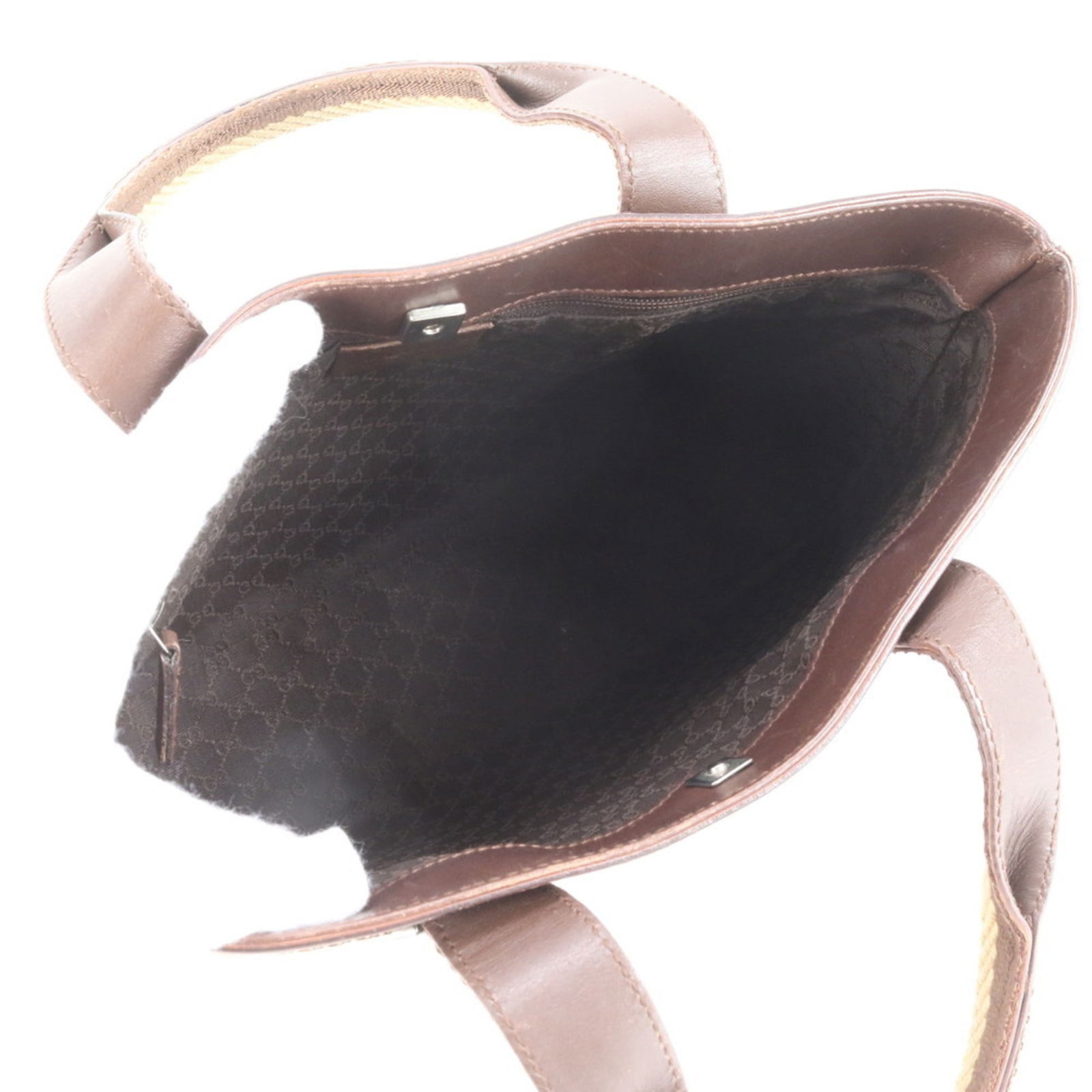 Leather Gucci Handbag - 7