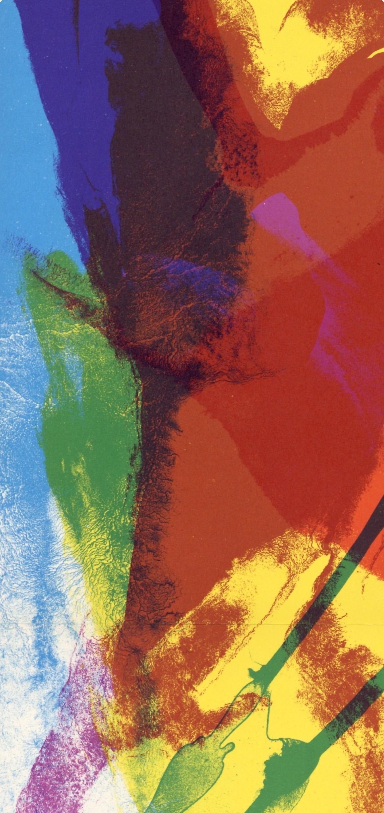 Lithograph - Paul Jenkins - Phenomena - Tide Finder - Art in America - 4