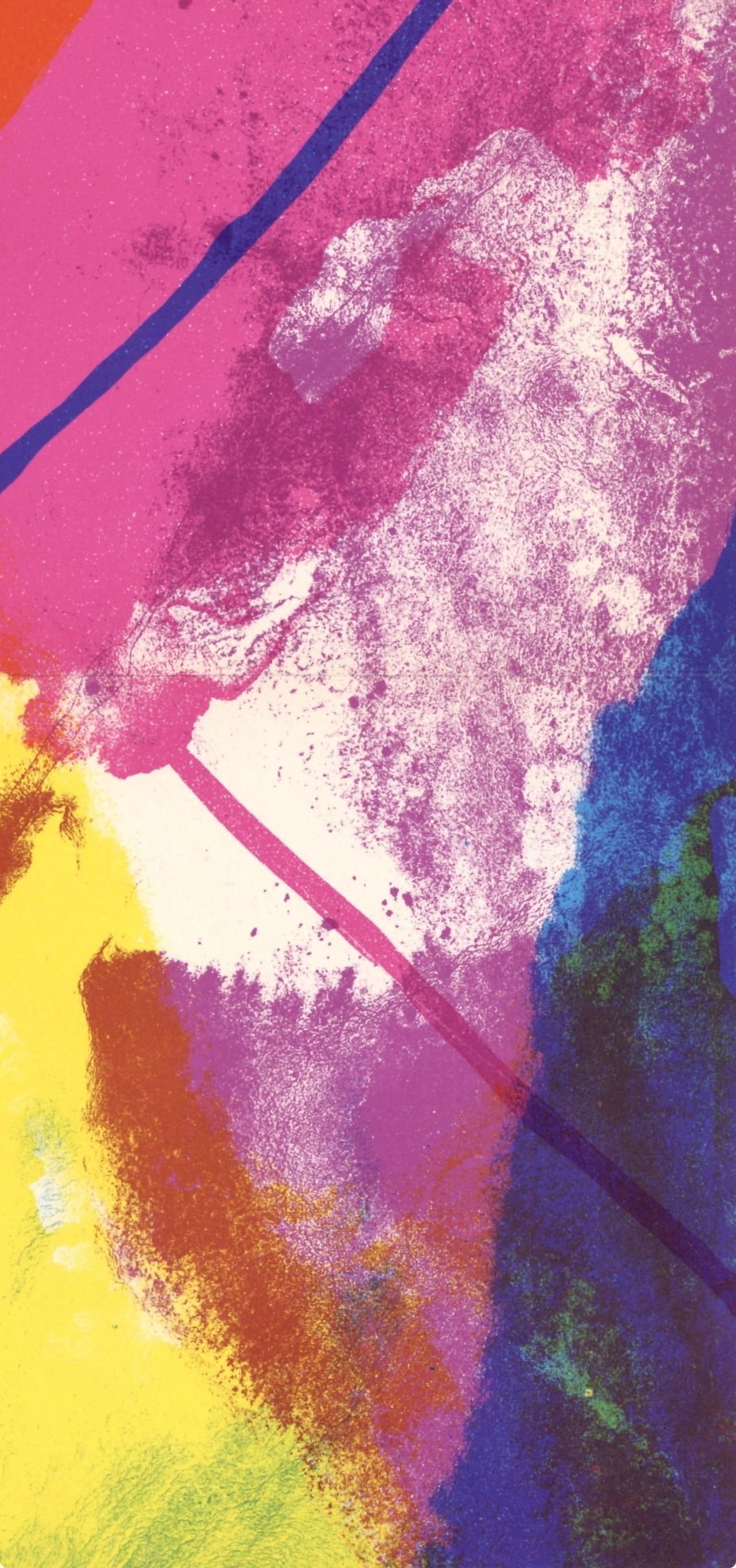 Lithograph - Paul Jenkins - Phenomena - Tide Finder - Art in America - 5