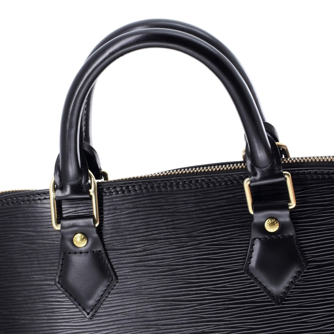 PM Louis Vuitton Vintage Alma Handbag Epi Leather - 7