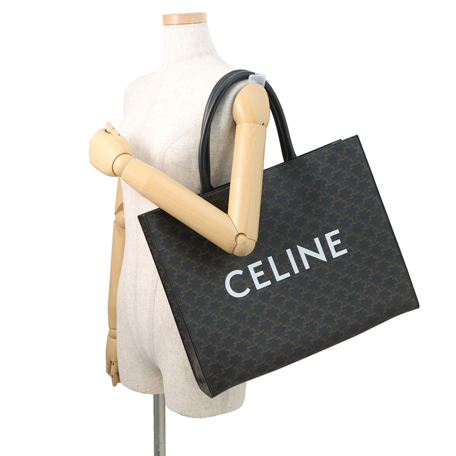 Leather - Celine Tote Bag Pvc - 4