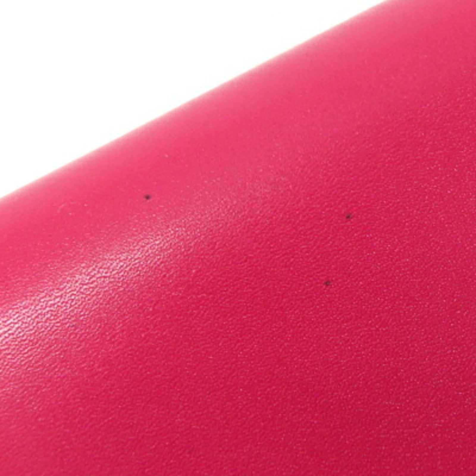 Leather Saint Laurent Long Wallet (Bi-Fold) - 5