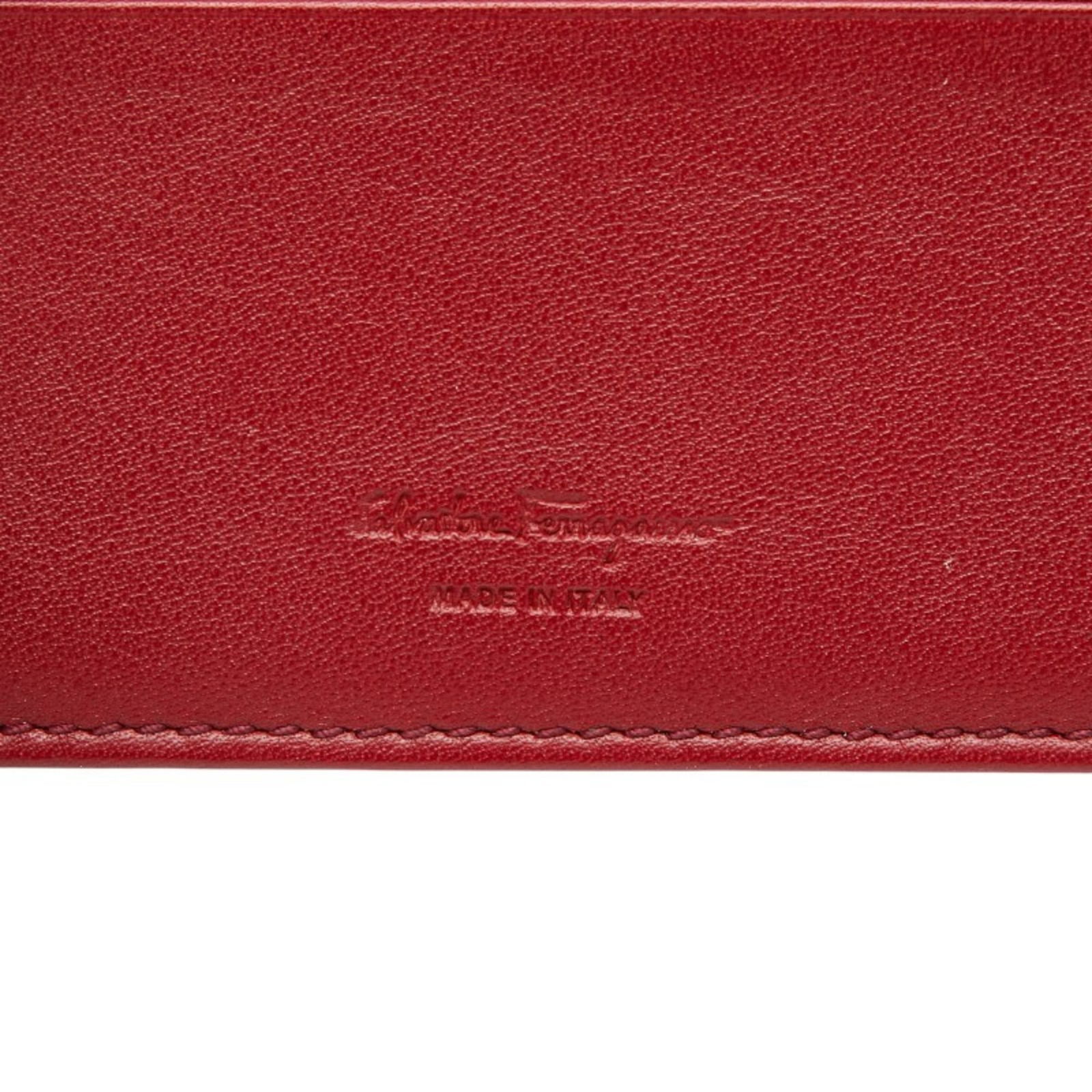 Leather Salvatore Ferragamo Card Case - 7