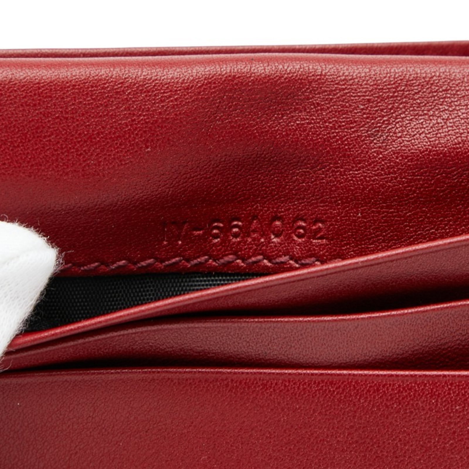 Leather Salvatore Ferragamo Card Case - 8