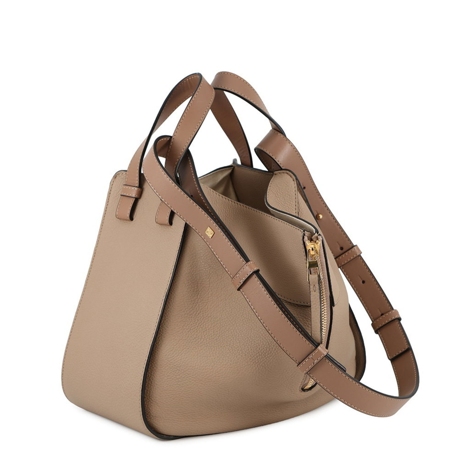 Leather Loewe Handbag - 2