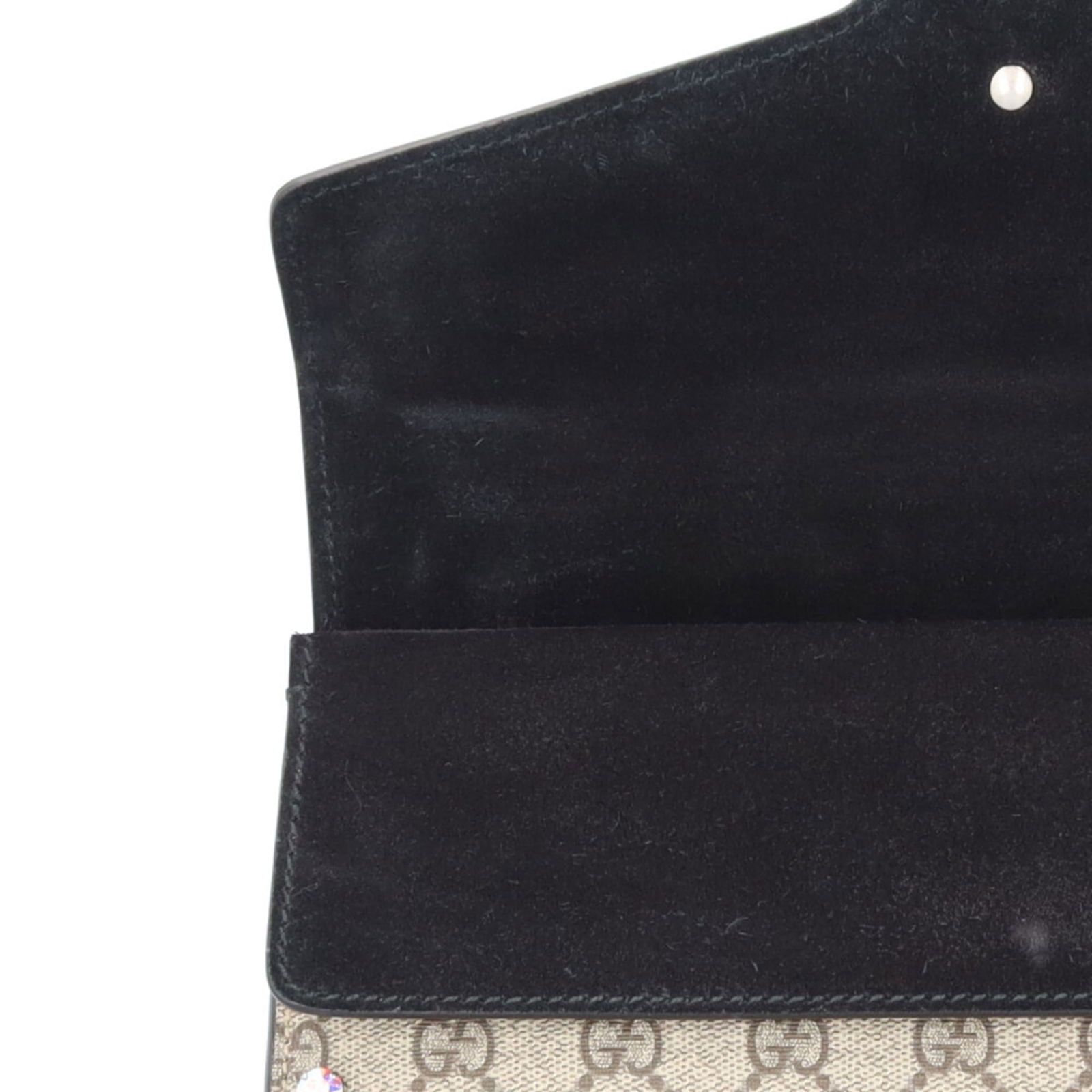 Suede - Gucci Shoulder Bag Gg Supreme - 7