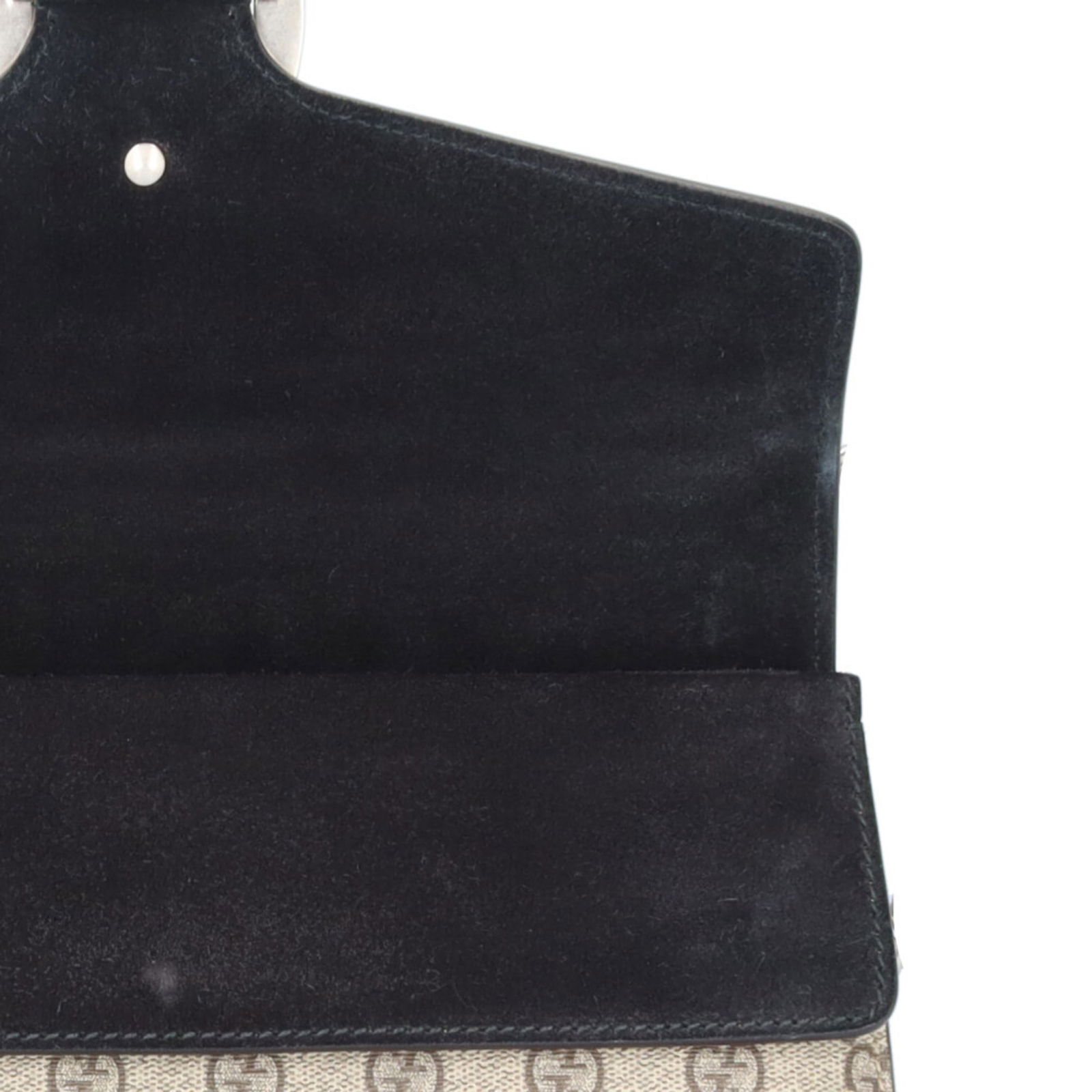 Suede - Gucci Shoulder Bag Gg Supreme - 8