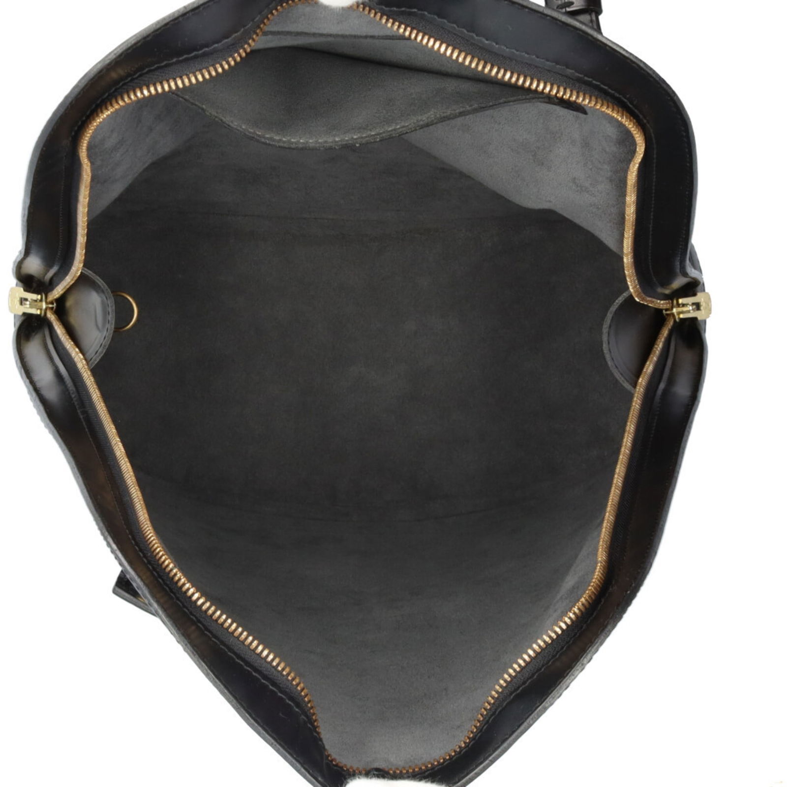 Leather Louis Vuitton Backpack Epi - 6