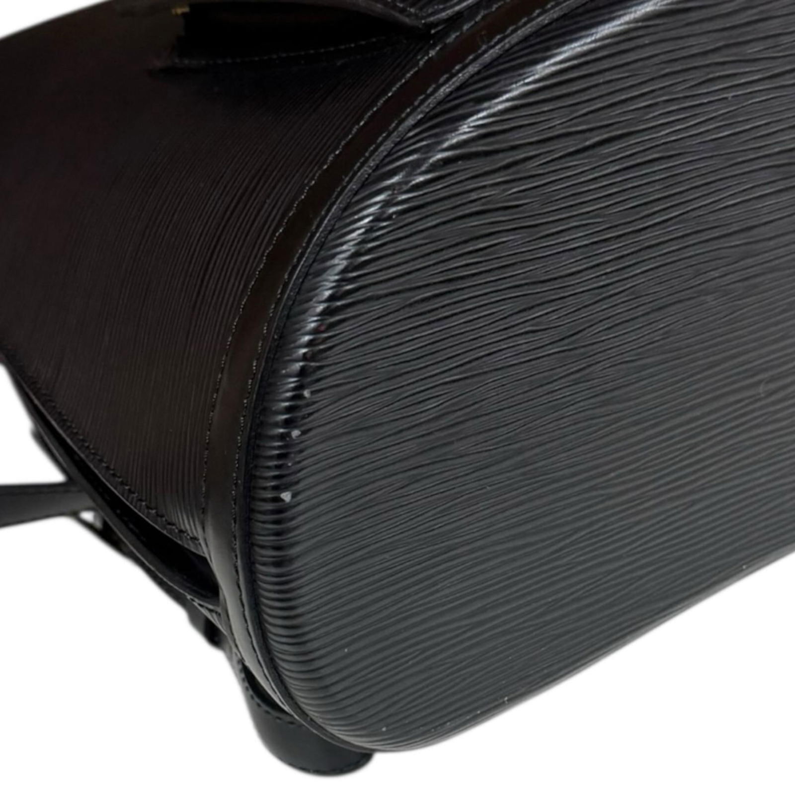 Leather Louis Vuitton Backpack Epi - 7