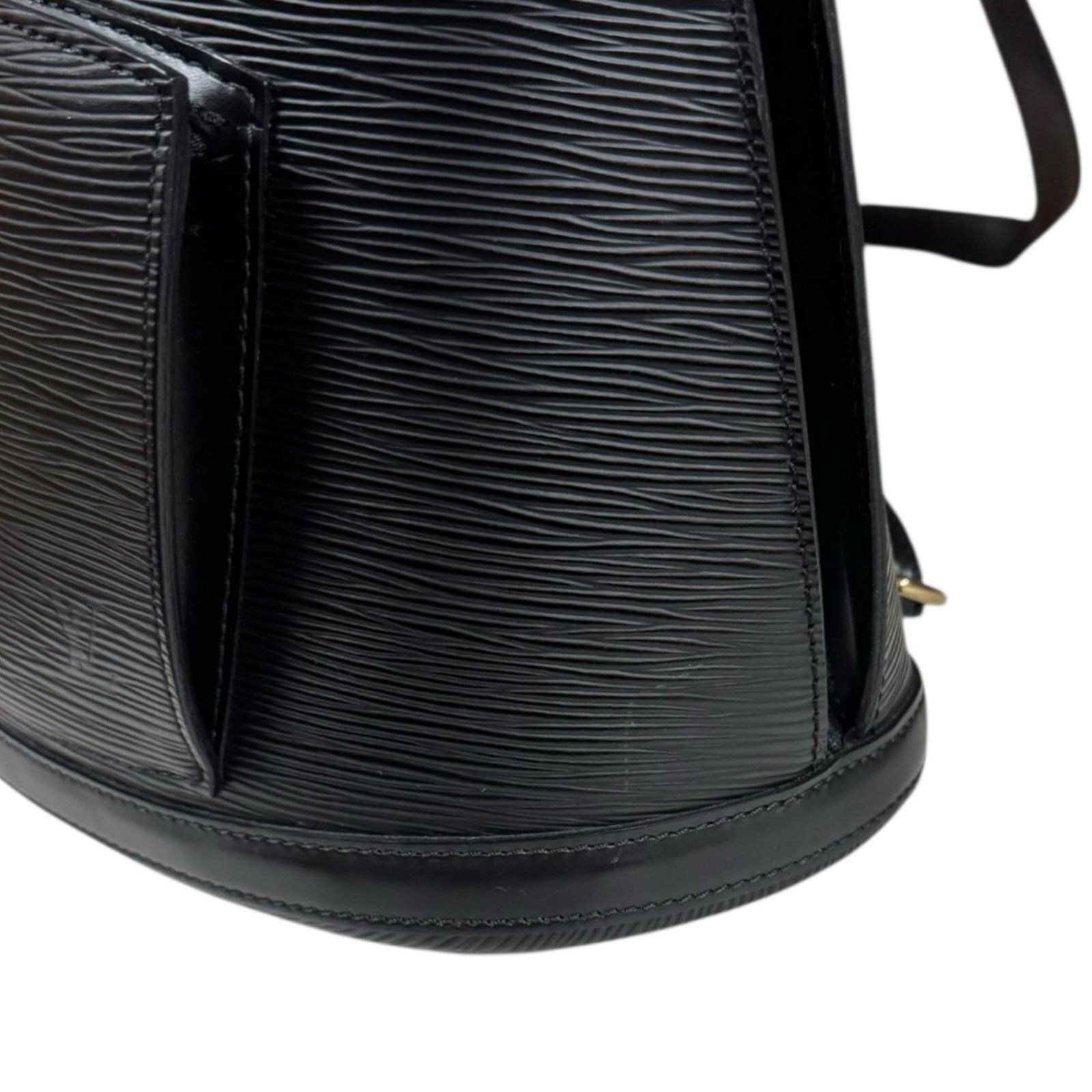 Leather Louis Vuitton Backpack Epi - 8