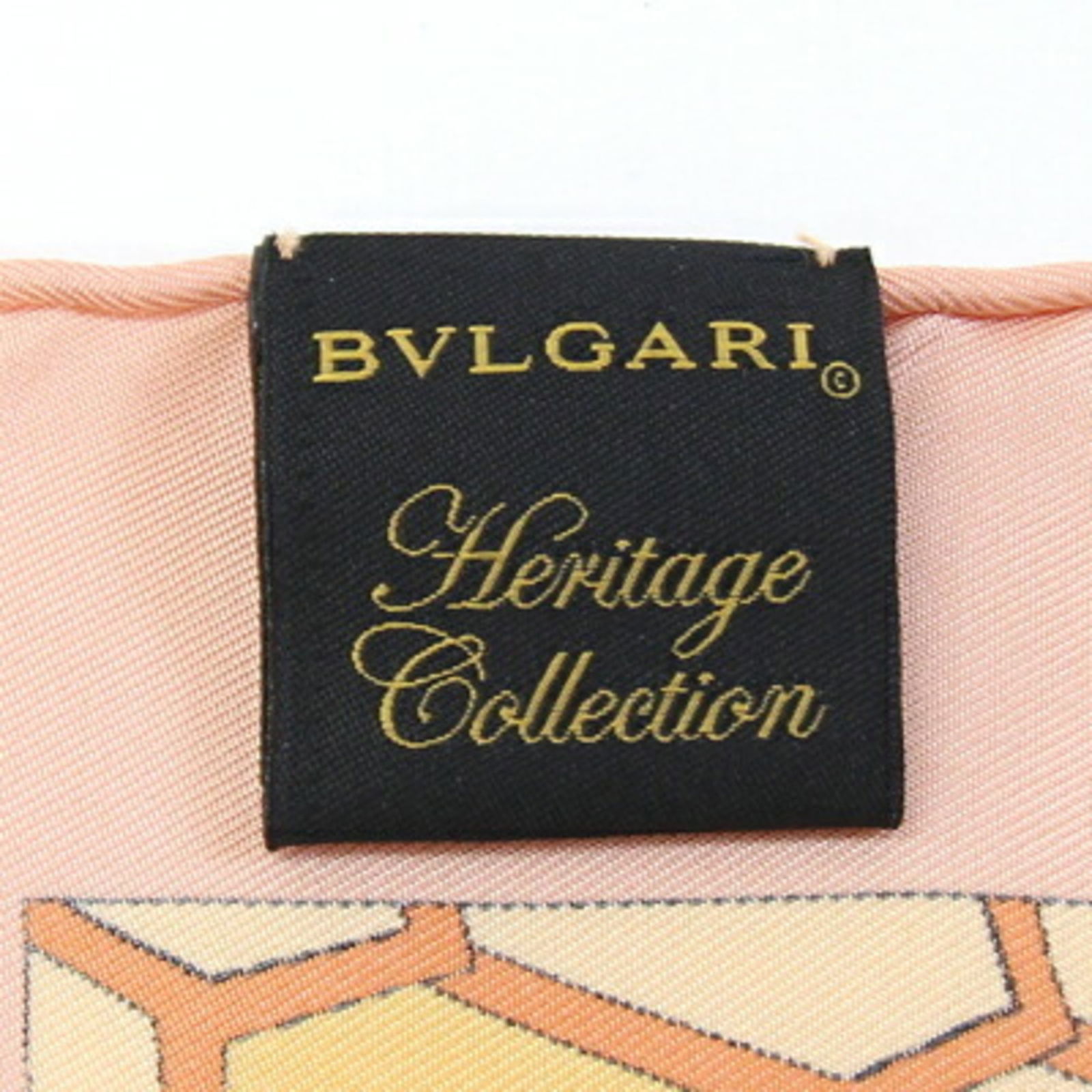 100% Bvlgari Scarf Silk - 2