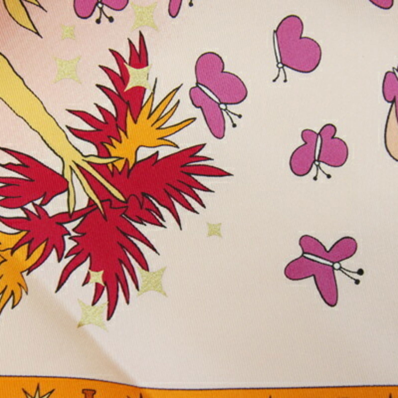 100% Bvlgari Scarf Silk - 4