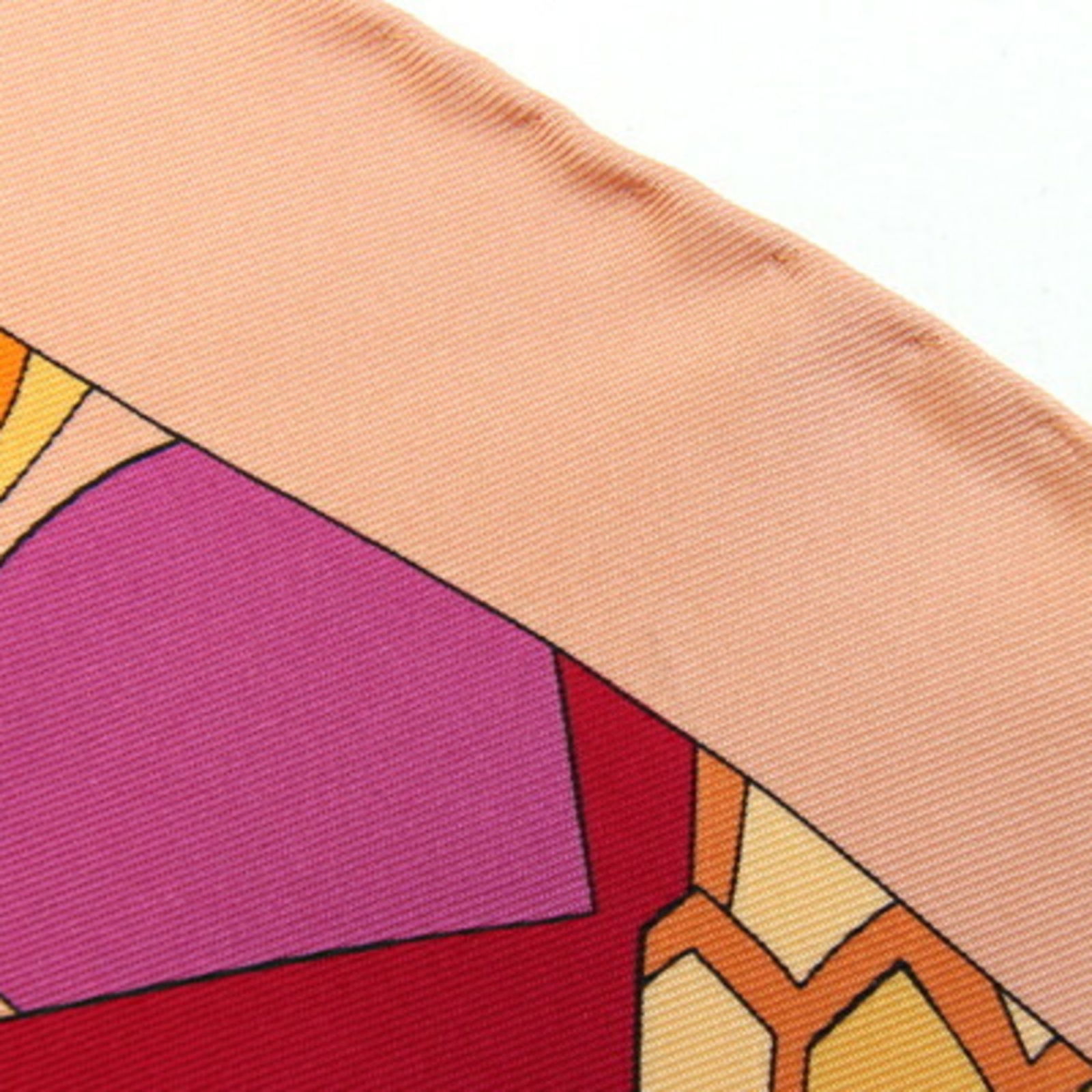 100% Bvlgari Scarf Silk - 5