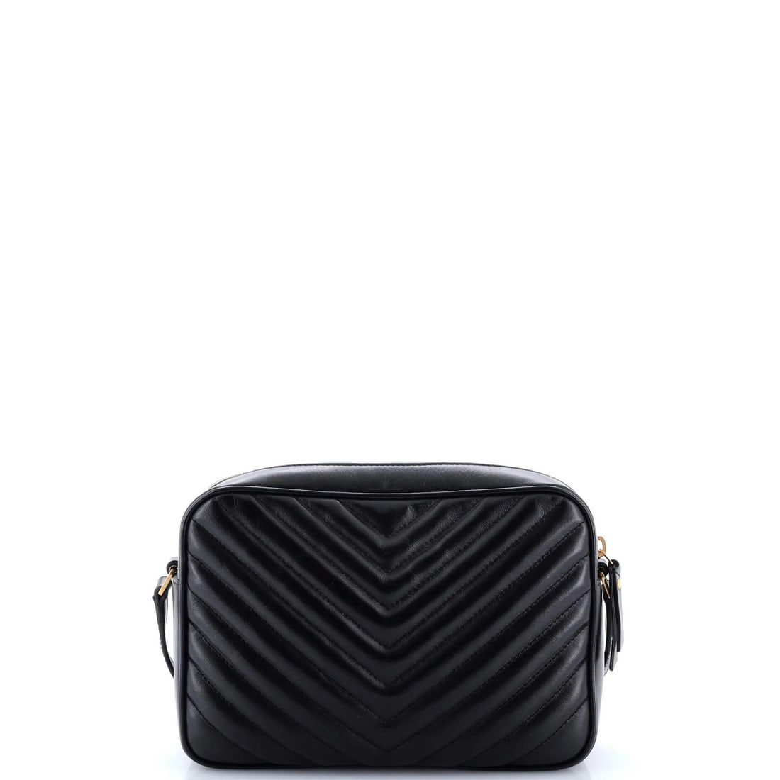 Small Saint Laurent Lou Camera Bag Matelasse Chevron Leather - 3