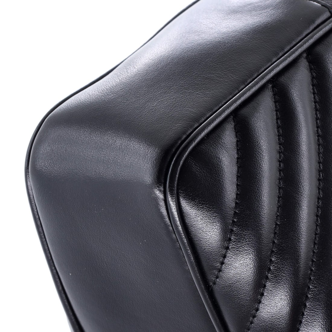 Small Saint Laurent Lou Camera Bag Matelasse Chevron Leather - 6