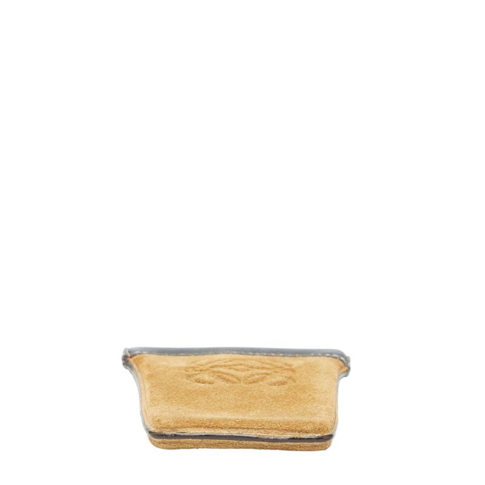 Leather - Loewe Pouch Suede - 3