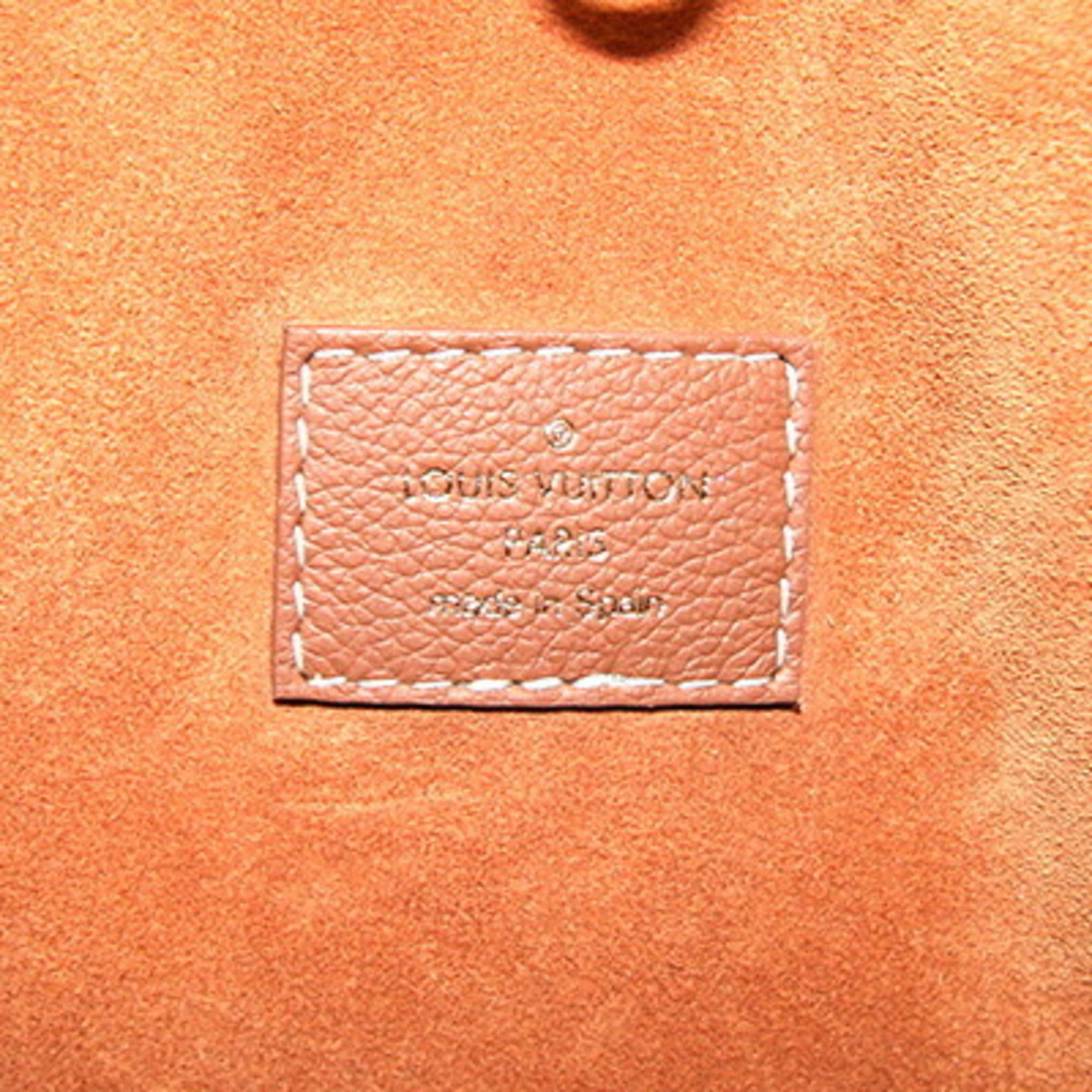 Leather Louis Vuitton Shoulder Bag - 5