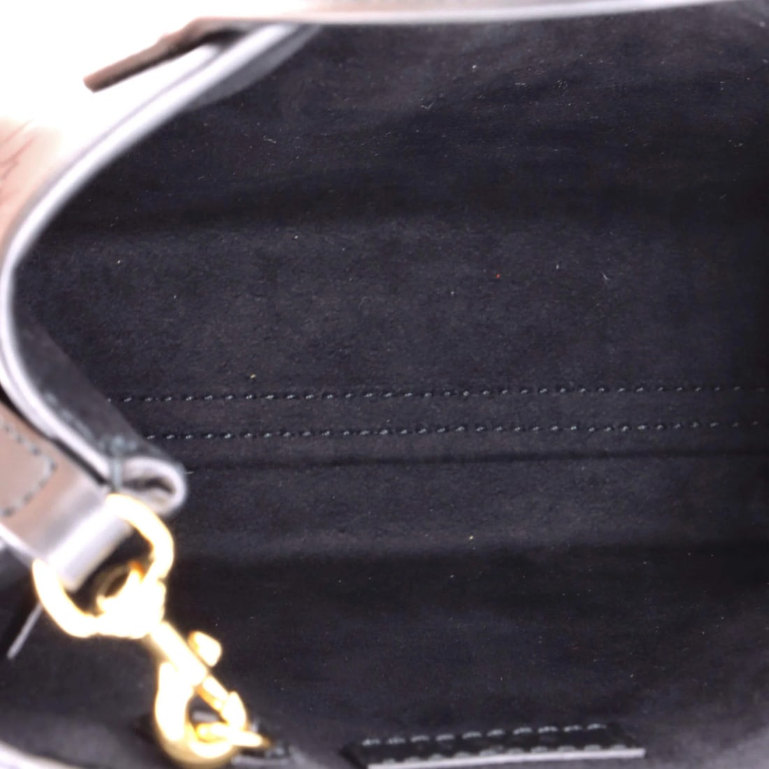 Mini Gucci Vertical Tote GG Embossed Leather - 5