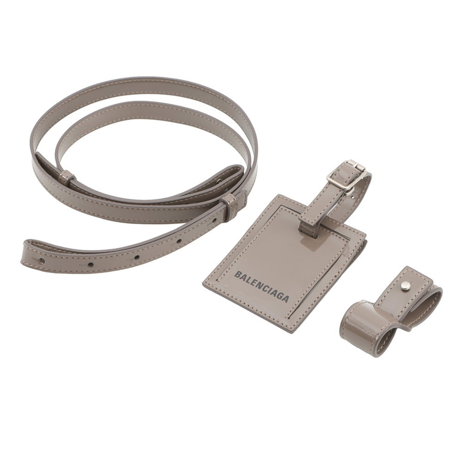 Shoulder Bag Patent Leather - Balenciaga Handbag - 16