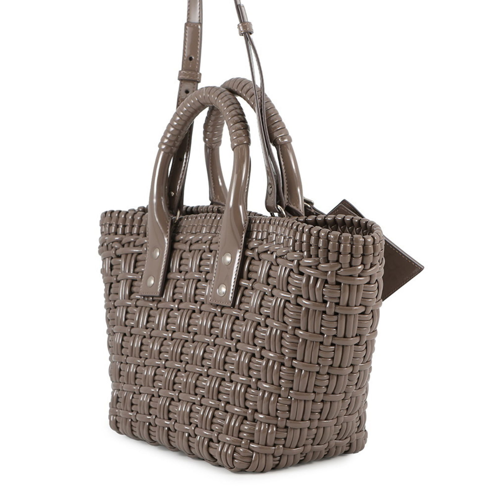 Shoulder Bag Patent Leather - Balenciaga Handbag - 2