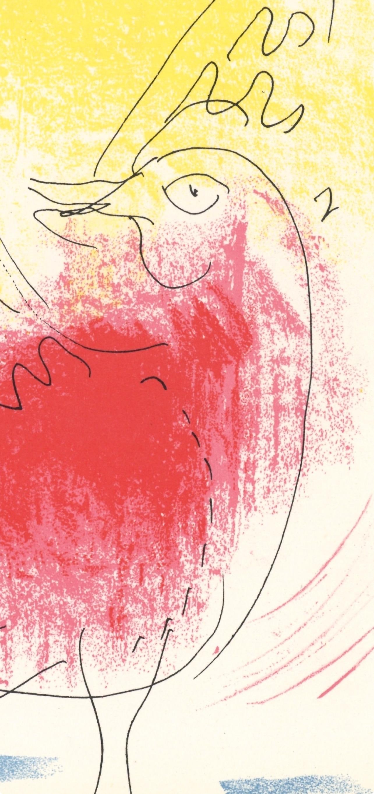 Lithograph - Marc Chagall - Composition (Mourlot 192-207; Cramer 34) - 7