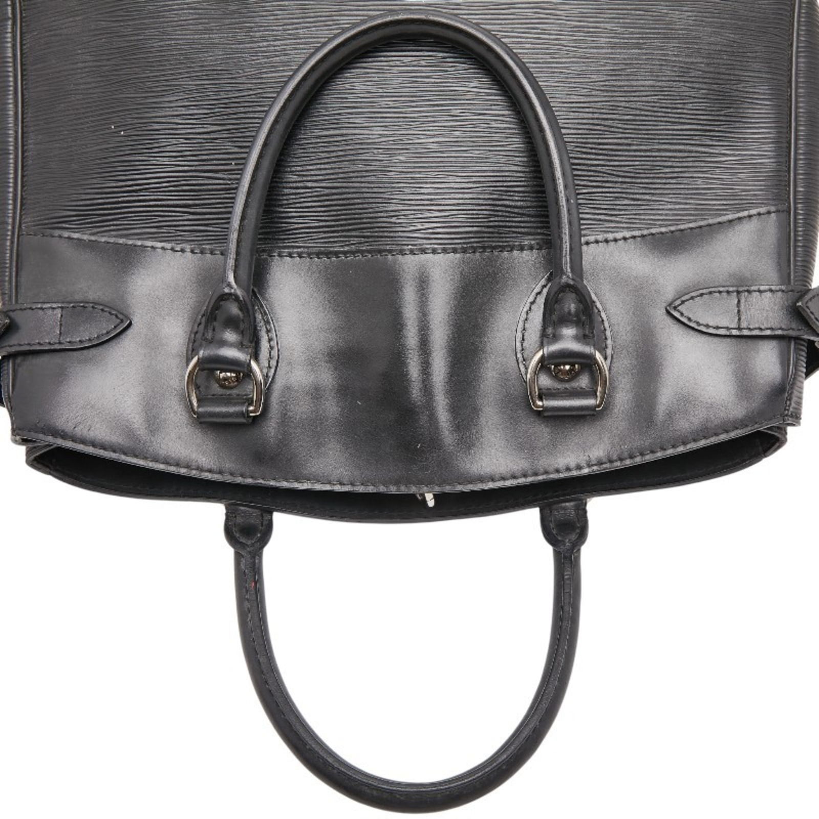 Leather Louis Vuitton Handbag - 8