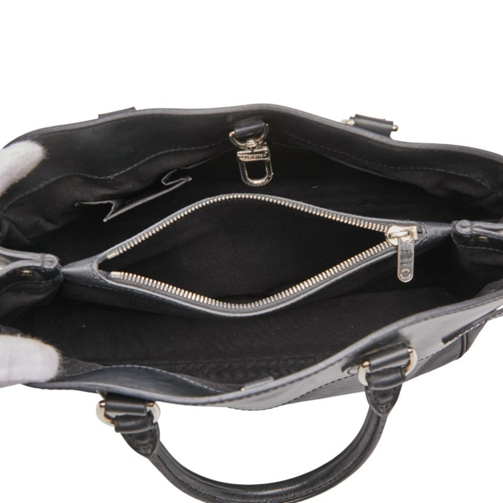 Leather Louis Vuitton Handbag - 9