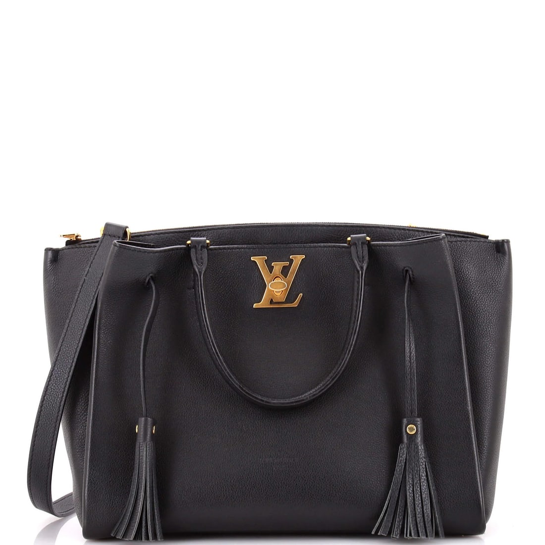 Leather Louis Vuitton Lockmeto Handbag: Leather Louis Vuitton Lockmeto Handbag This listing features Leather Louis Vuitton Lockmeto Handbag. Item specifics are provided below. Item Specifics: Brand: Louis Vuitton Exterior Material: