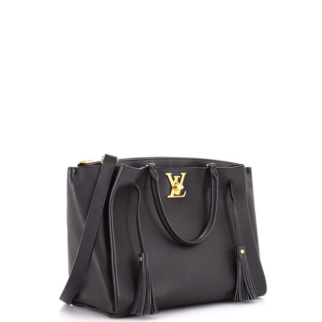 Leather Louis Vuitton Lockmeto Handbag - 2