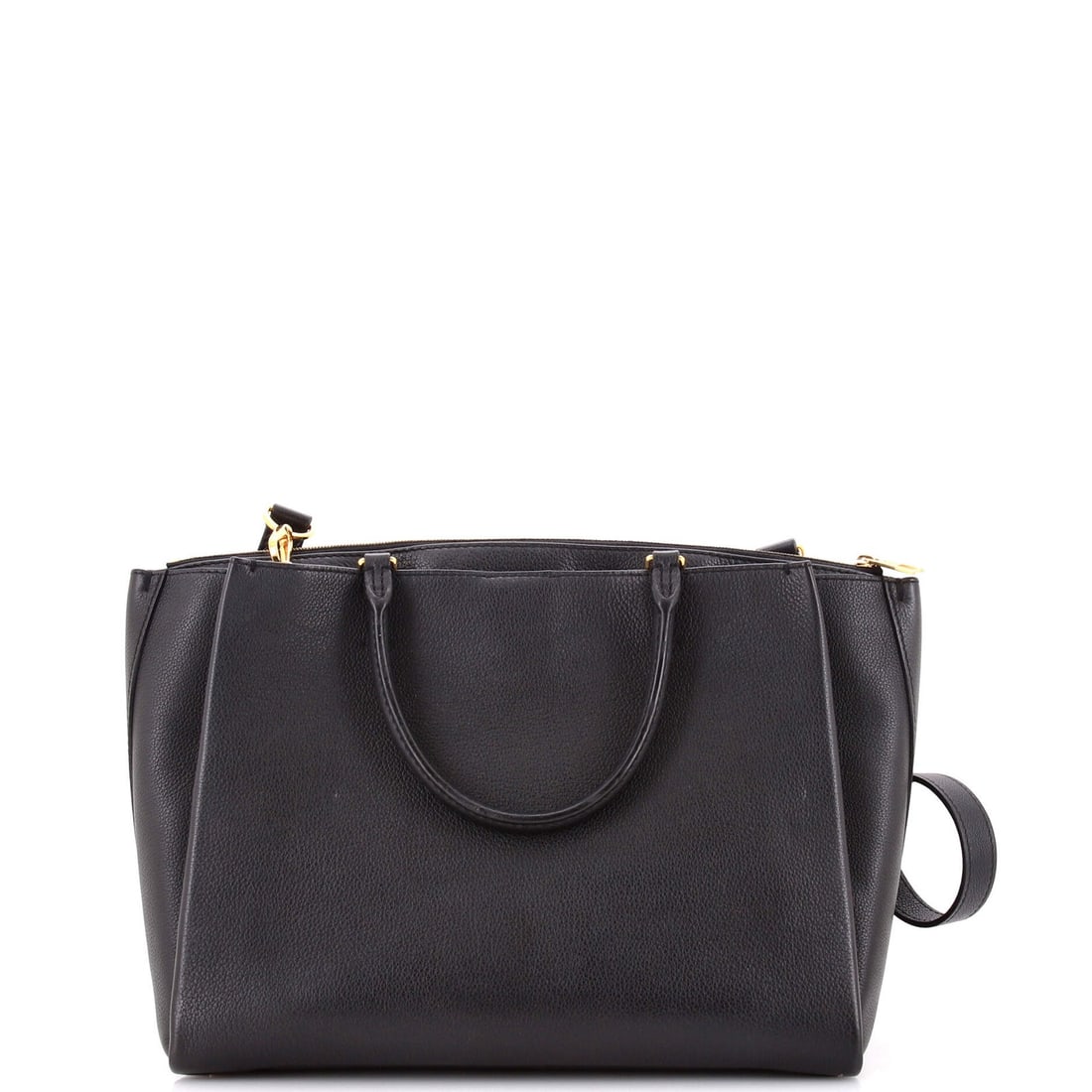 Leather Louis Vuitton Lockmeto Handbag - 3