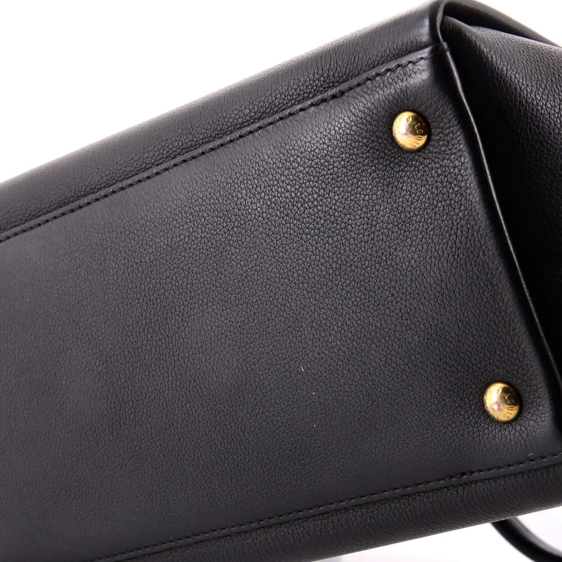 Leather Louis Vuitton Lockmeto Handbag - 6