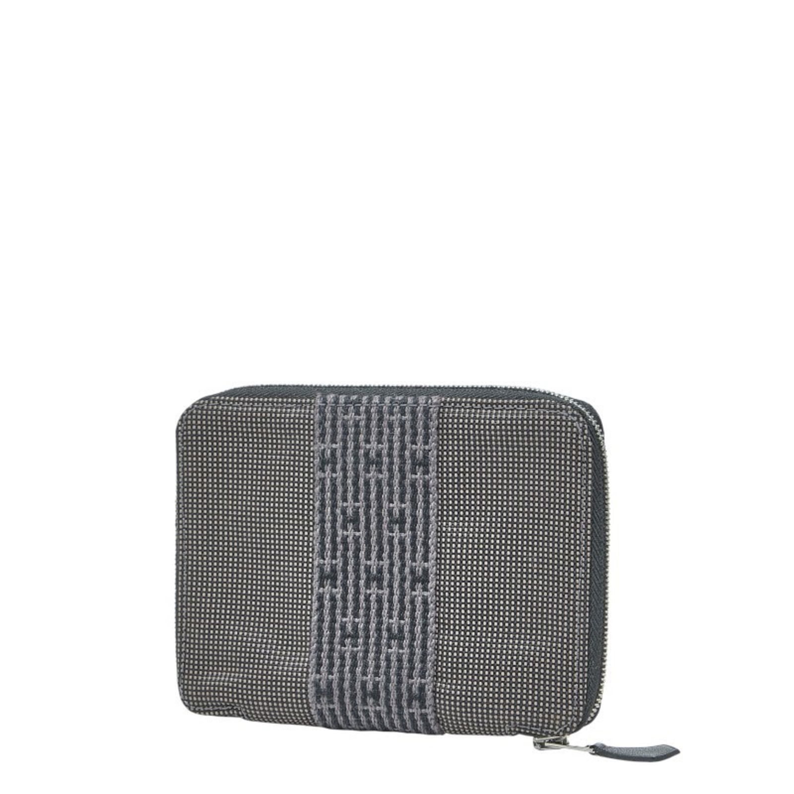 Canvas Hermes Wallet (Bi-Fold) - 2