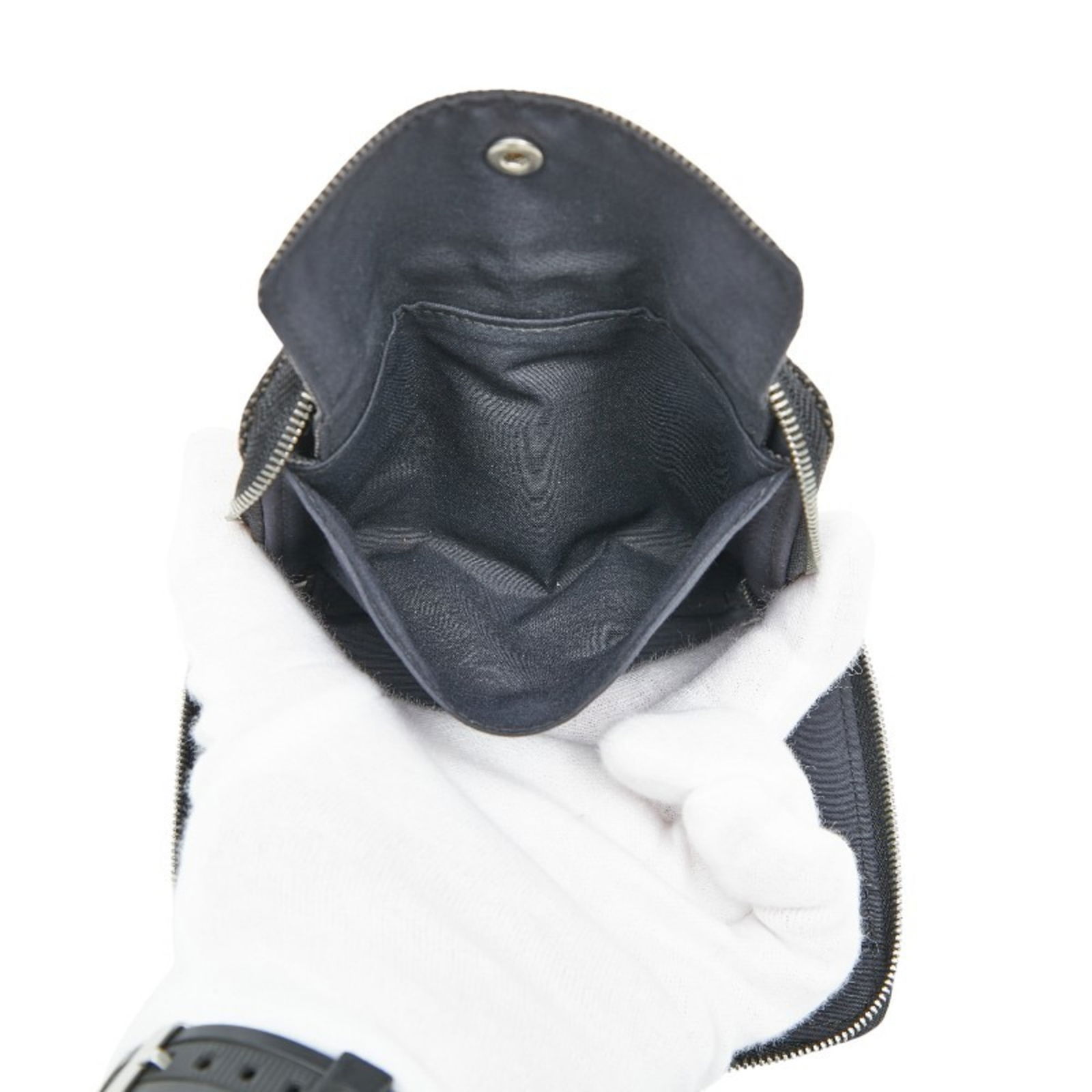 Canvas Hermes Wallet (Bi-Fold) - 7