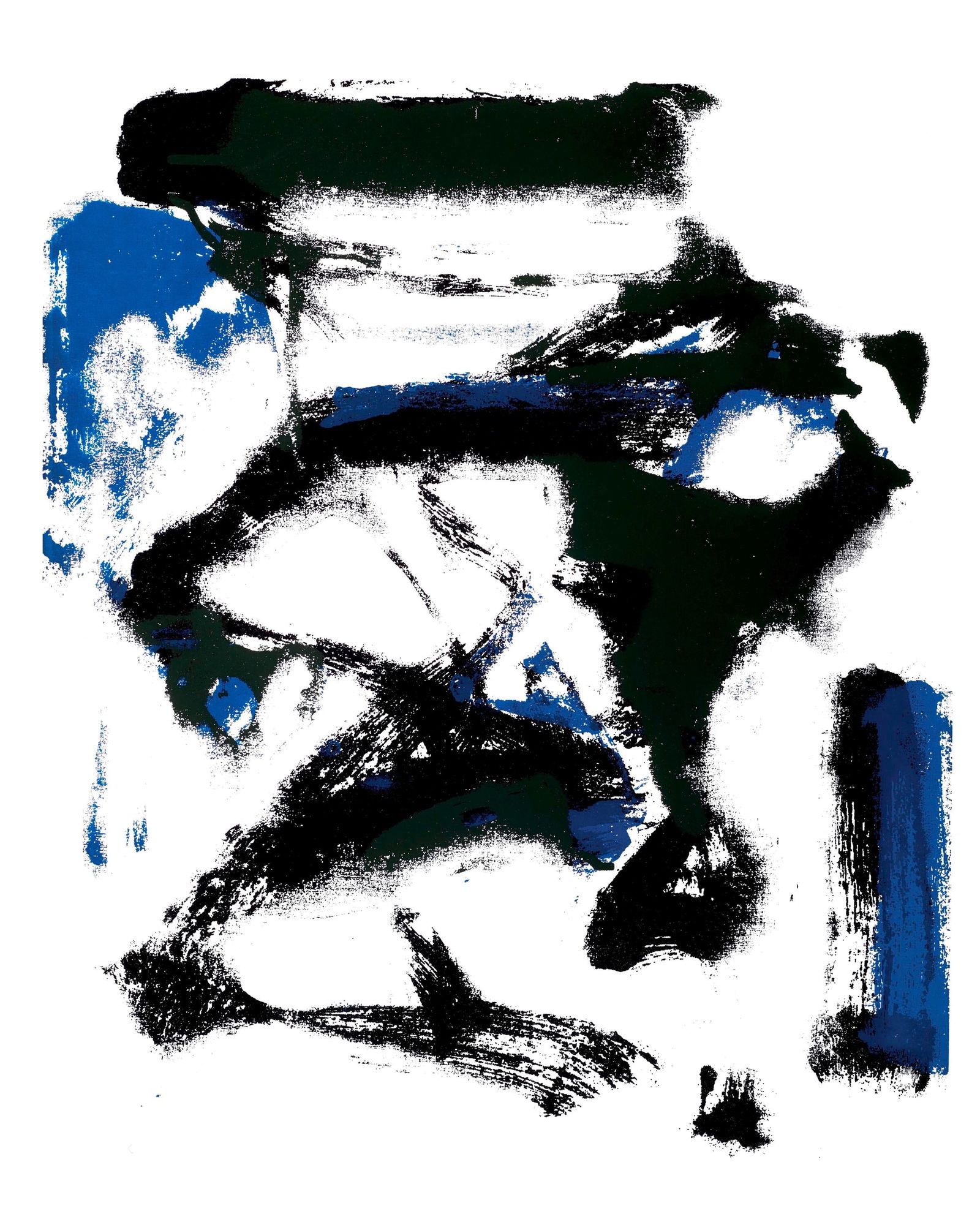 Silkscreen - Joan Mitchell - Composition - The Poems - 5