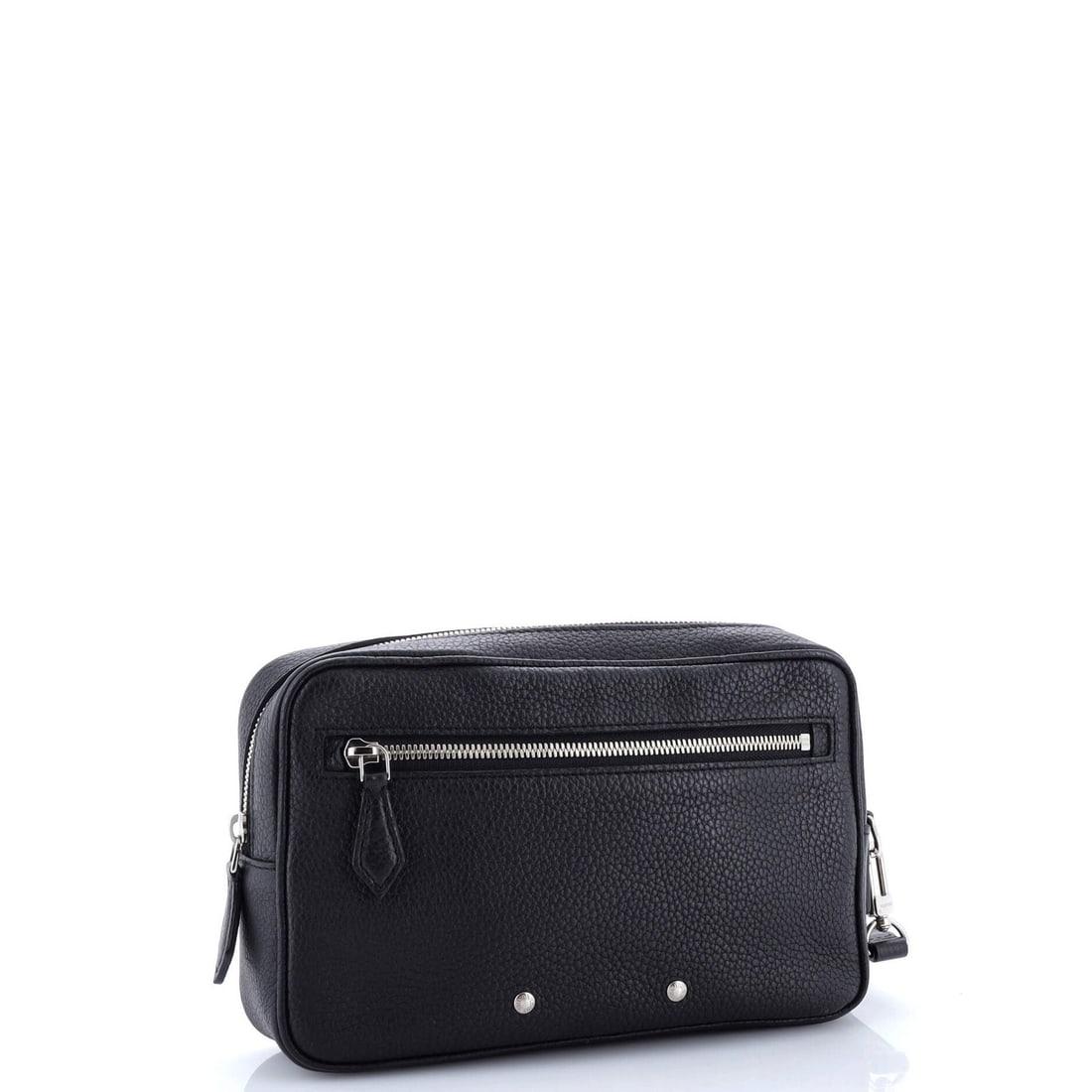 Leather Louis Vuitton Kasai Clutch Taurillon - 2