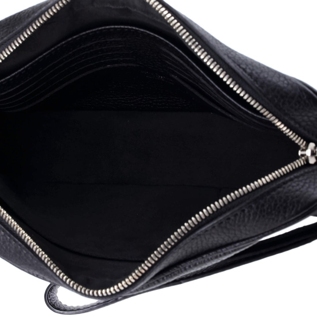 Leather Louis Vuitton Kasai Clutch Taurillon - 5