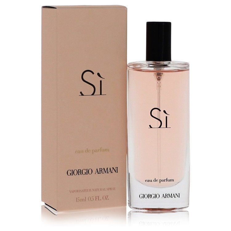 Spray Armani Si Perfume By Giorgio Armani Mini EDP: Spray Armani Si Perfume By Giorgio Armani Mini EDP This listing features Spray Armani Si Perfume By Giorgio Armani Mini EDP. Item specifics are provided below. Item Specifics: Brand: Giorgio Armani